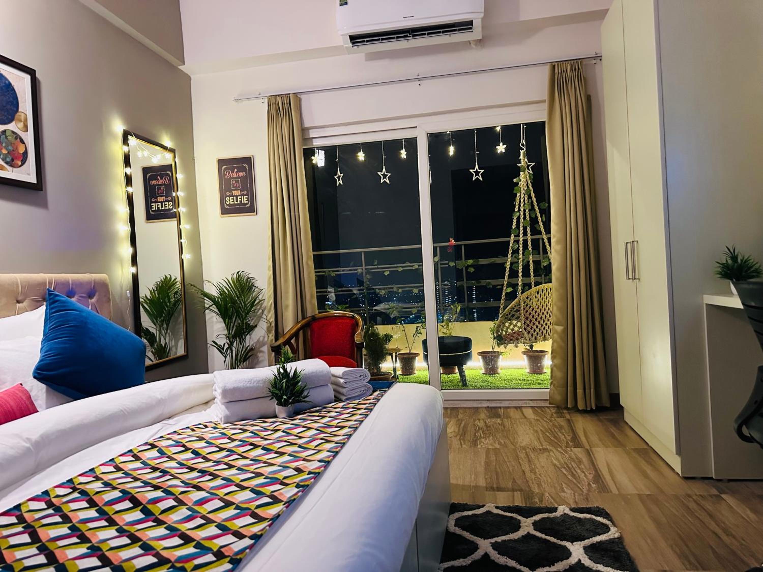 hotel room