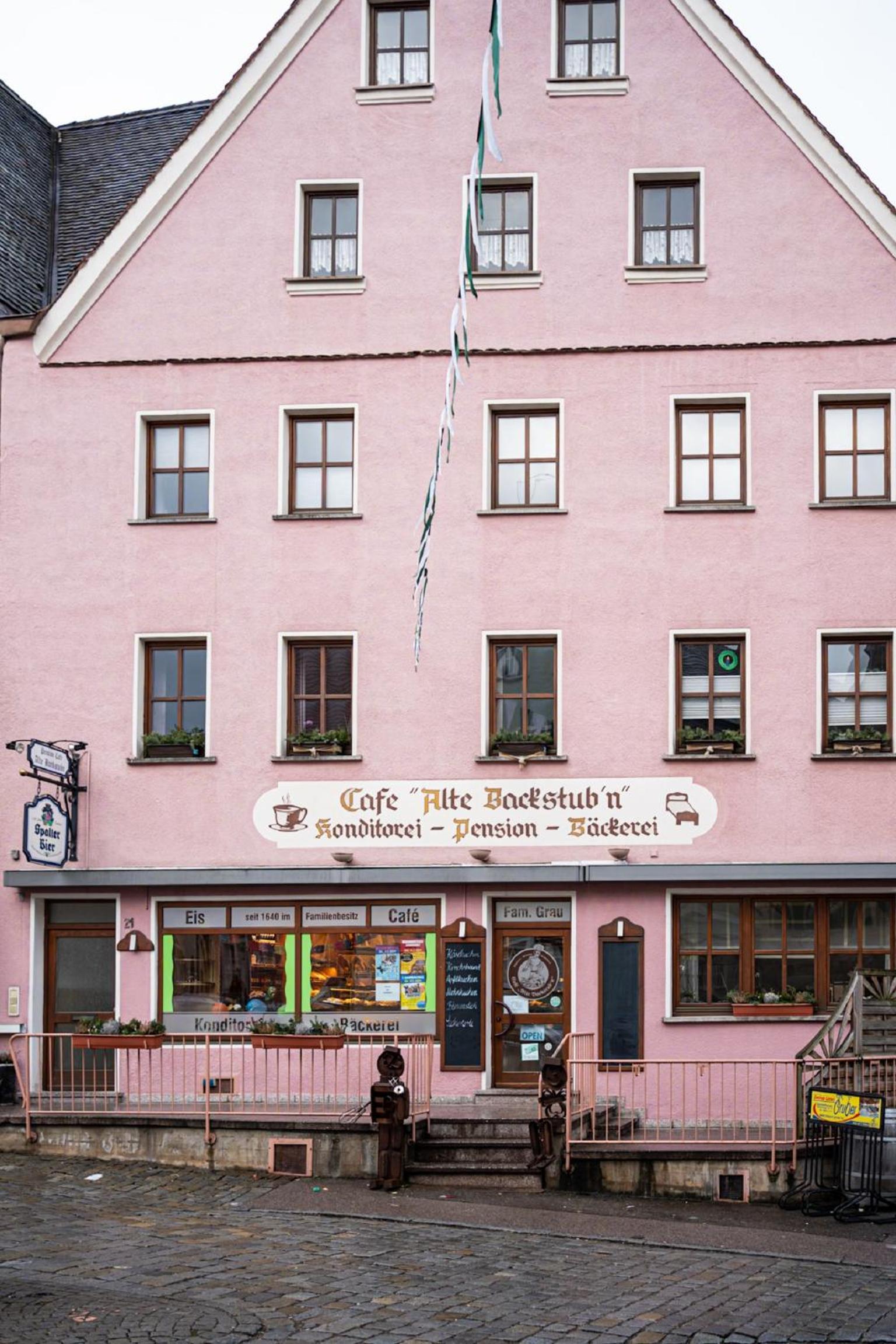 Cafe Alte Backstubn view 3