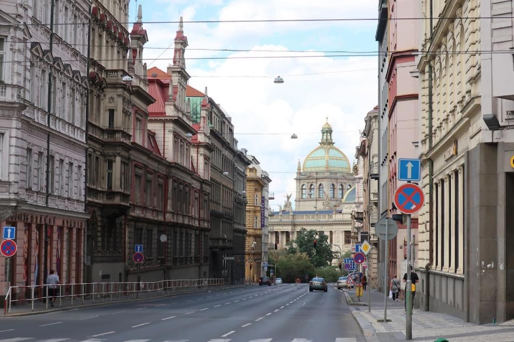 Apt near Muzeum Prague 1
