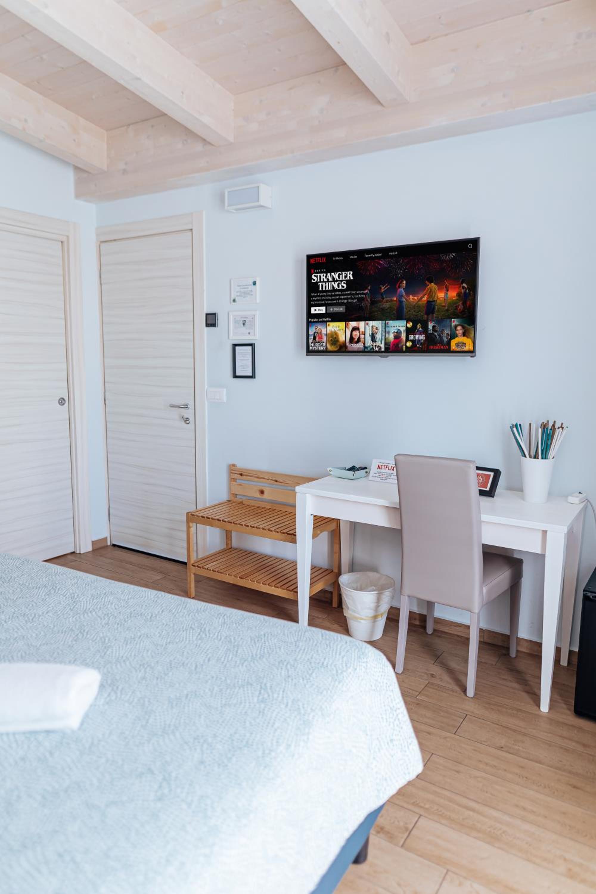 Cufà en Pescara — hotel room