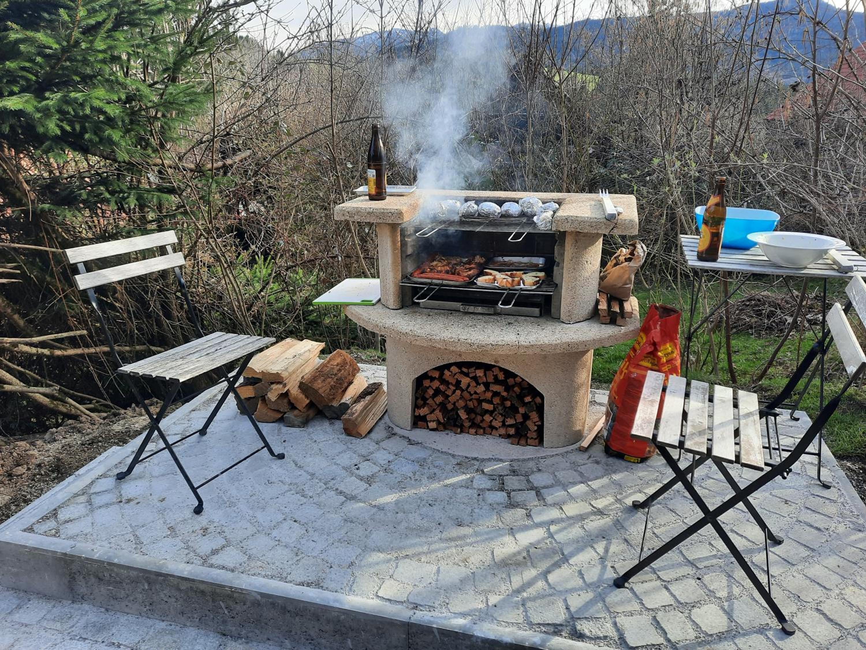 Haus mit Bergblick view 5