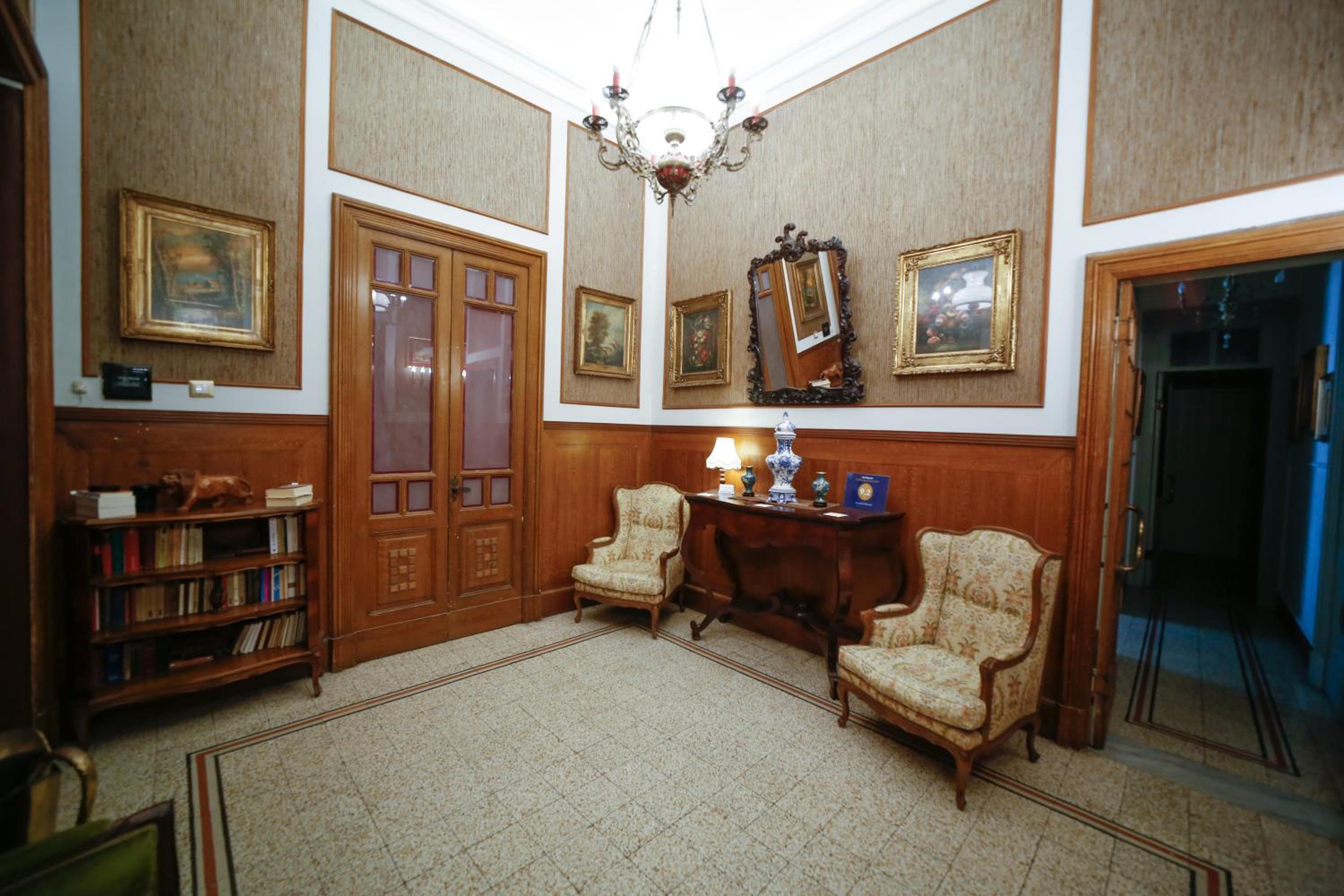 recepcion & lobby