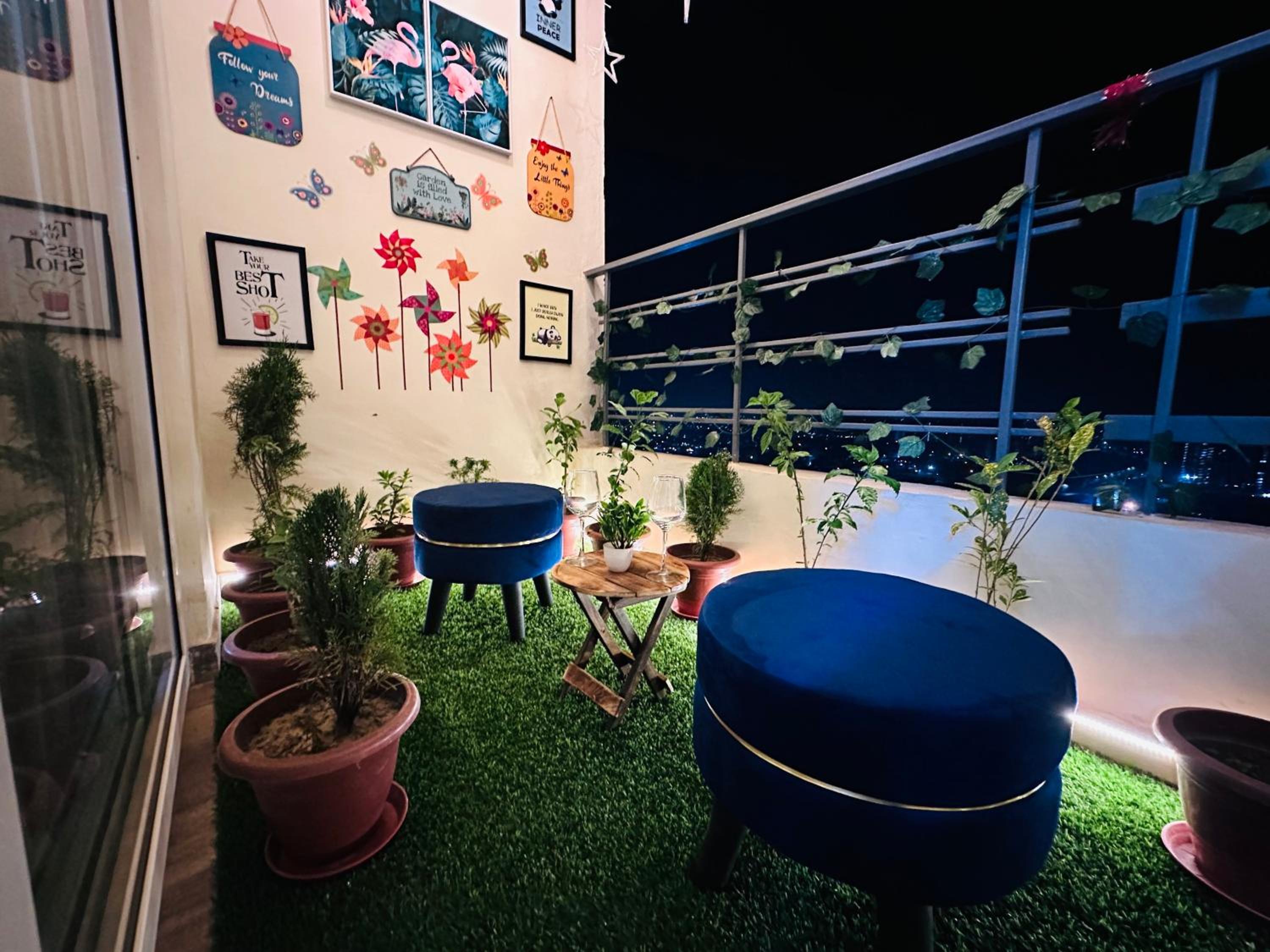 balance & terrace