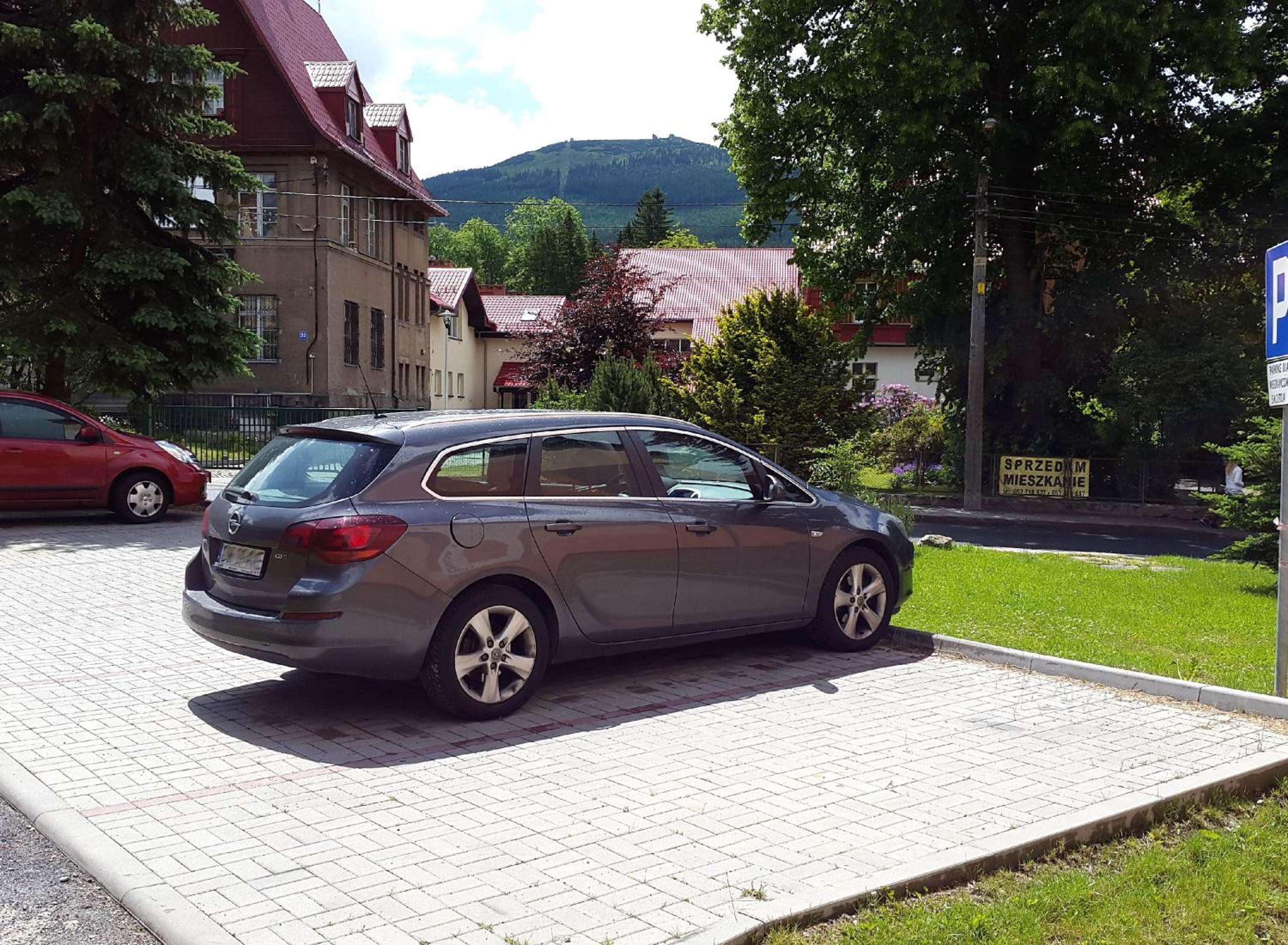 parking