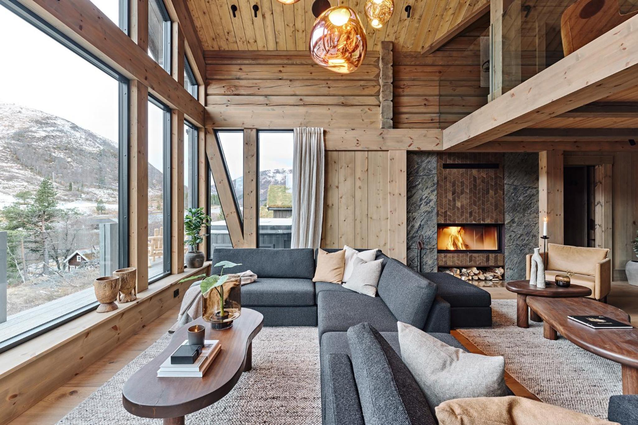 Chalet Strandafjellet view 4