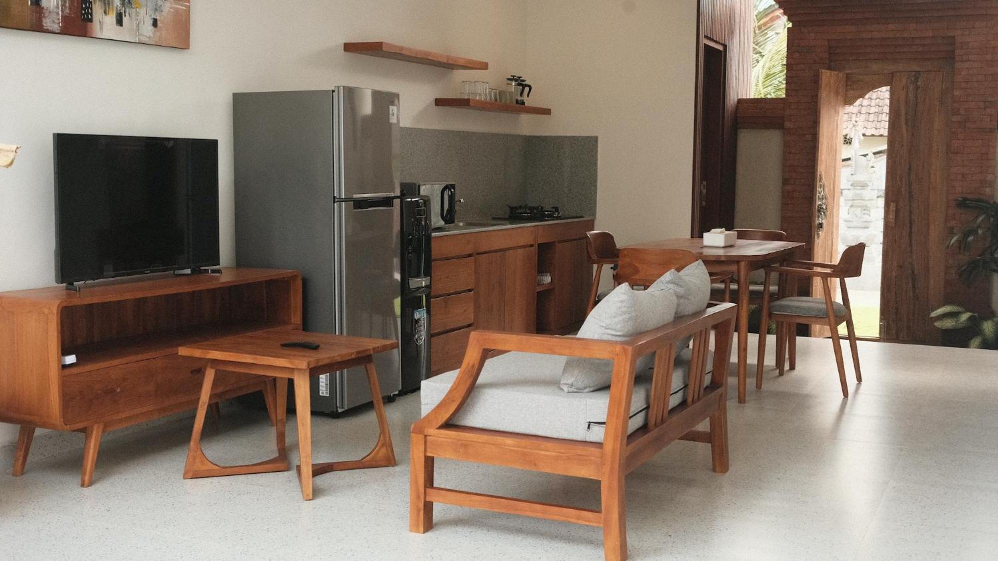 Davina Ubud Villas view 2