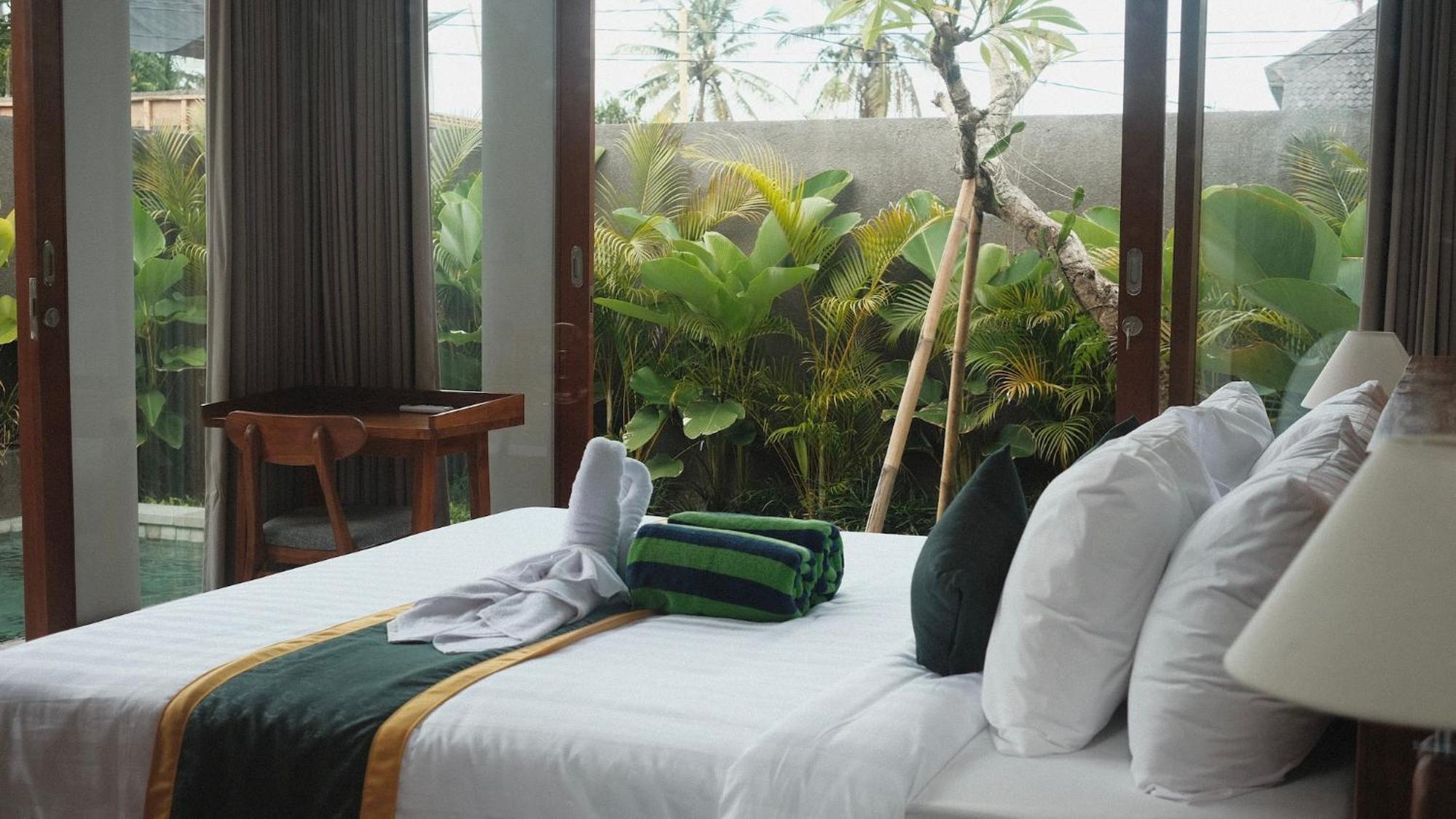 Davina Ubud Villas view 3