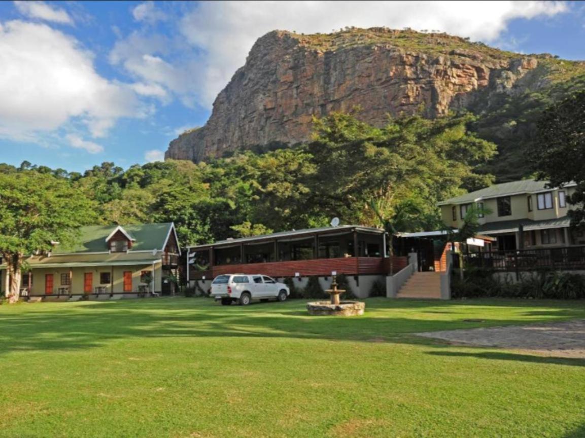 Port St Johns River Lodge view 2