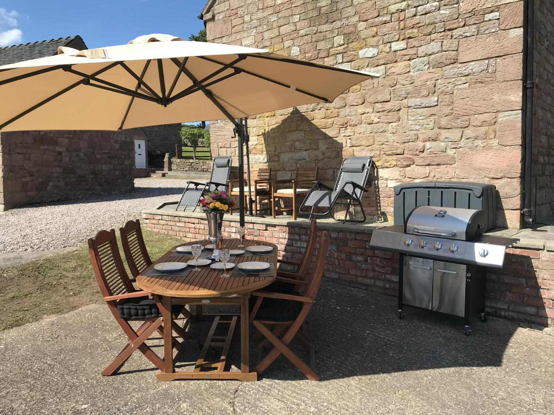 Barn-Sleeps 4-Parking-Near Alton Towers Peak Dist view 4
