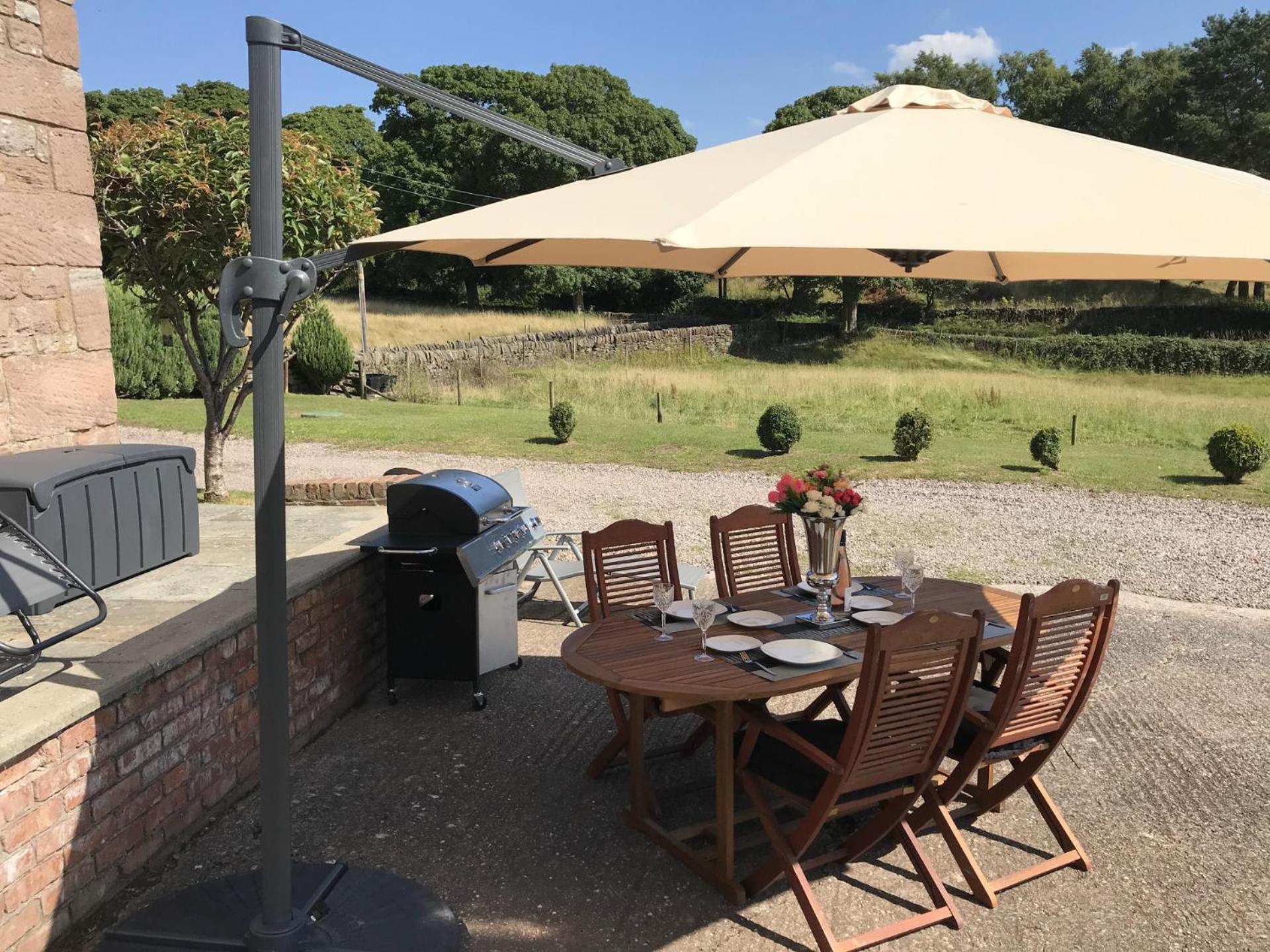 Barn-Sleeps 4-Parking-Near Alton Towers Peak Dist view 2