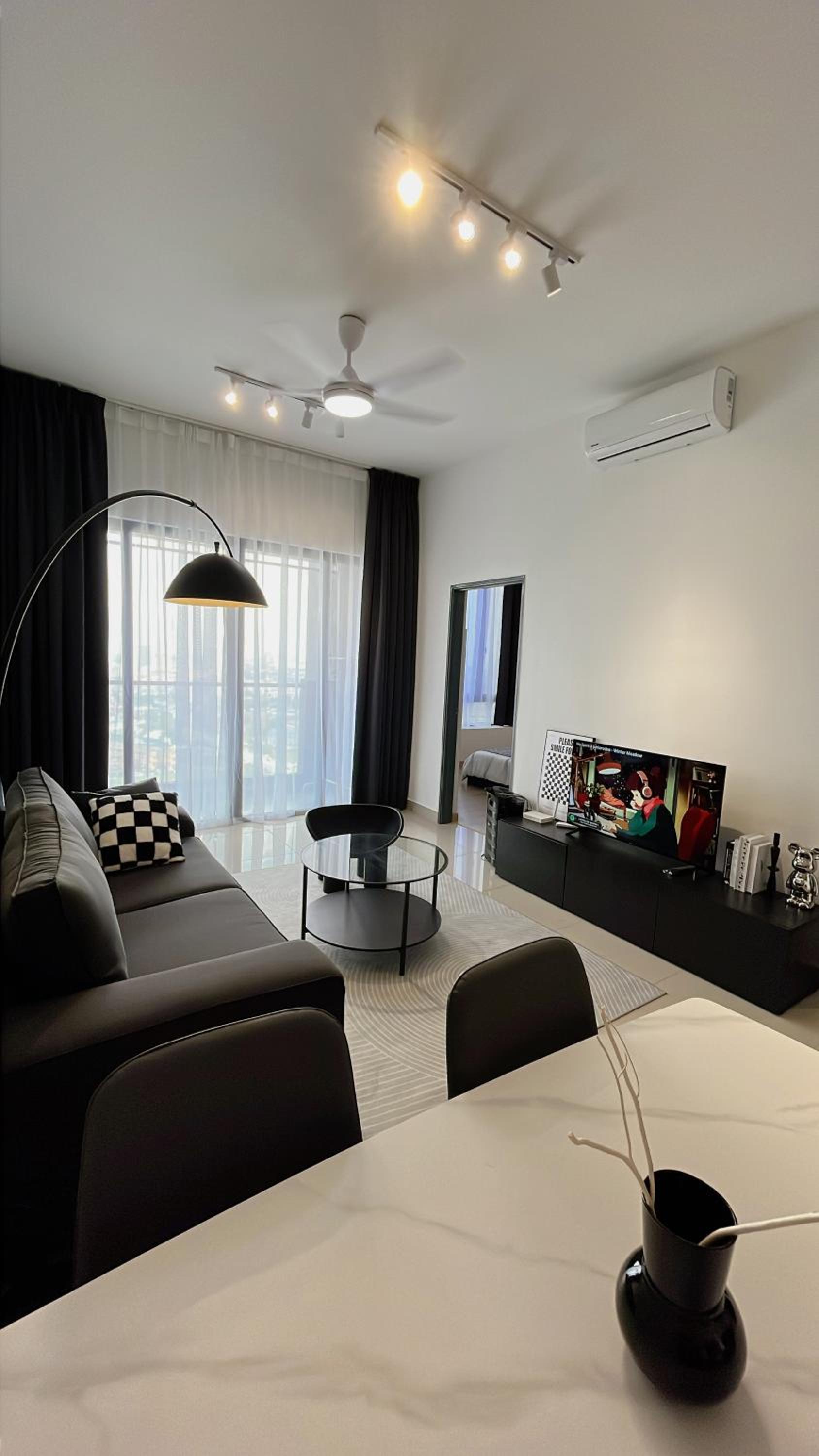 5 min Sunway Lagoon PJ KL Cosy Stylish Suite Big Pool photo 5