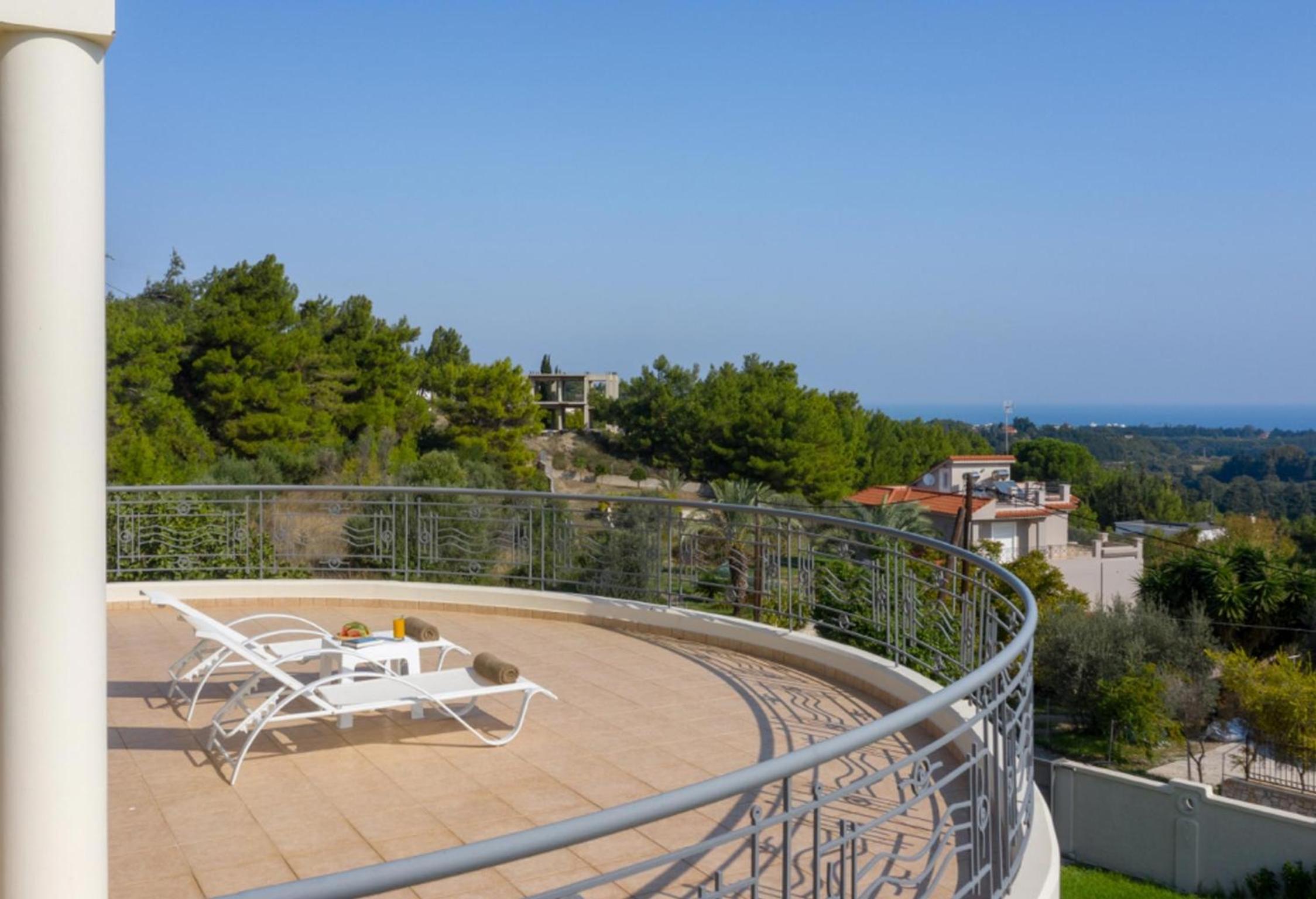 Luxury Villa Amaltheia Rhodes