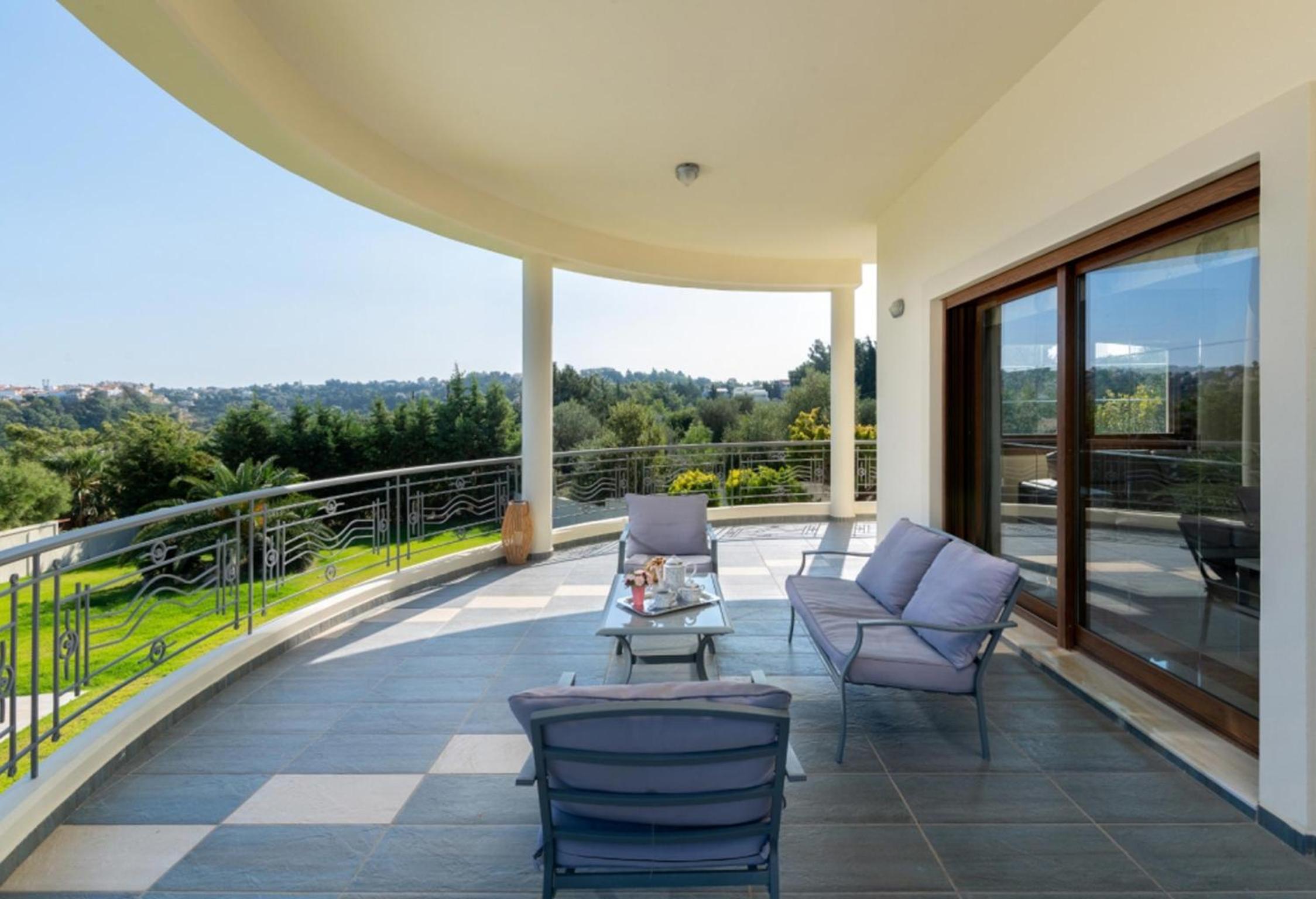 Luxury Villa Amaltheia Rhodes
