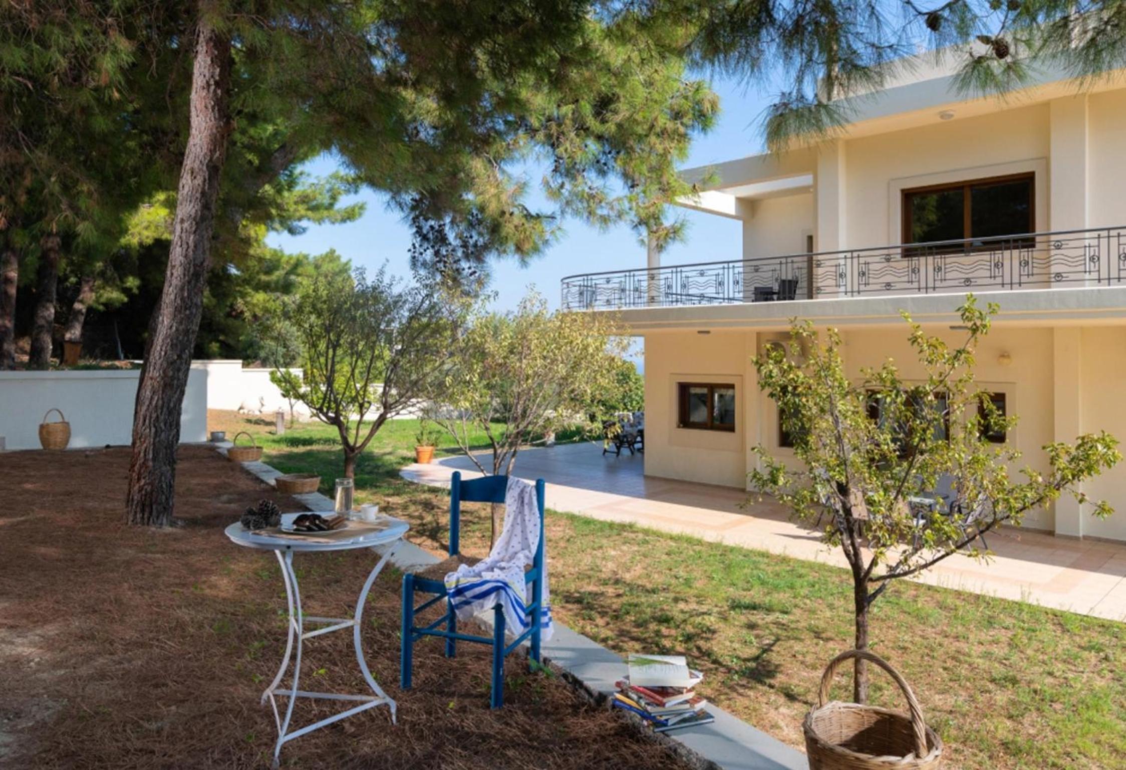 Luxury Villa Amaltheia Rhodes