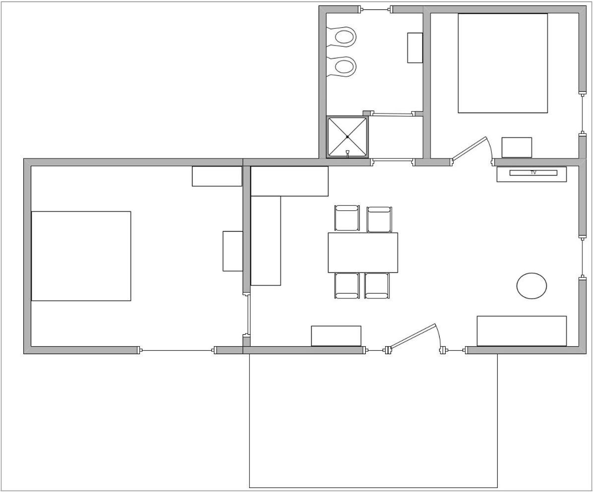 Ai Colli country view apartment view 2