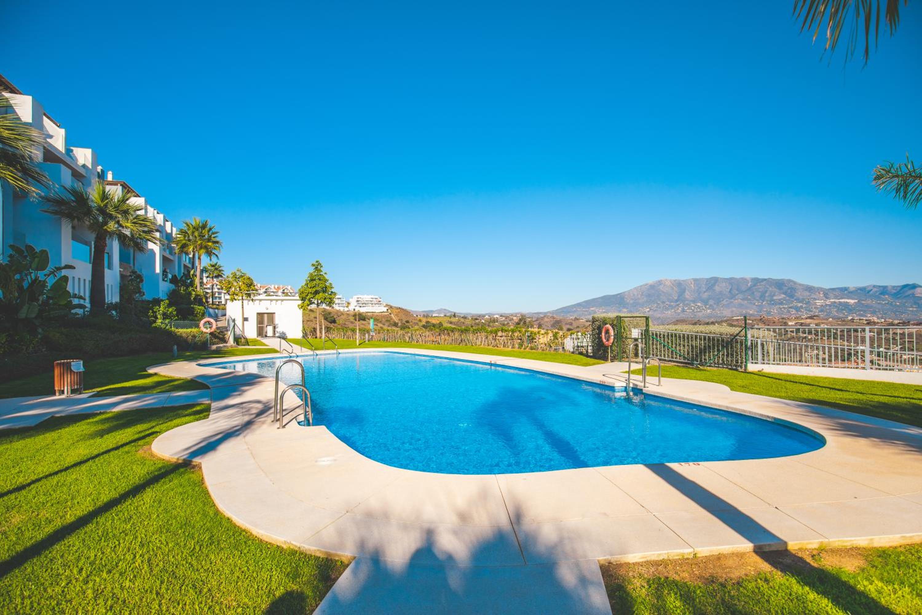 Penthouse La Cala De Mijas Golfview,Mountain ans Seaview