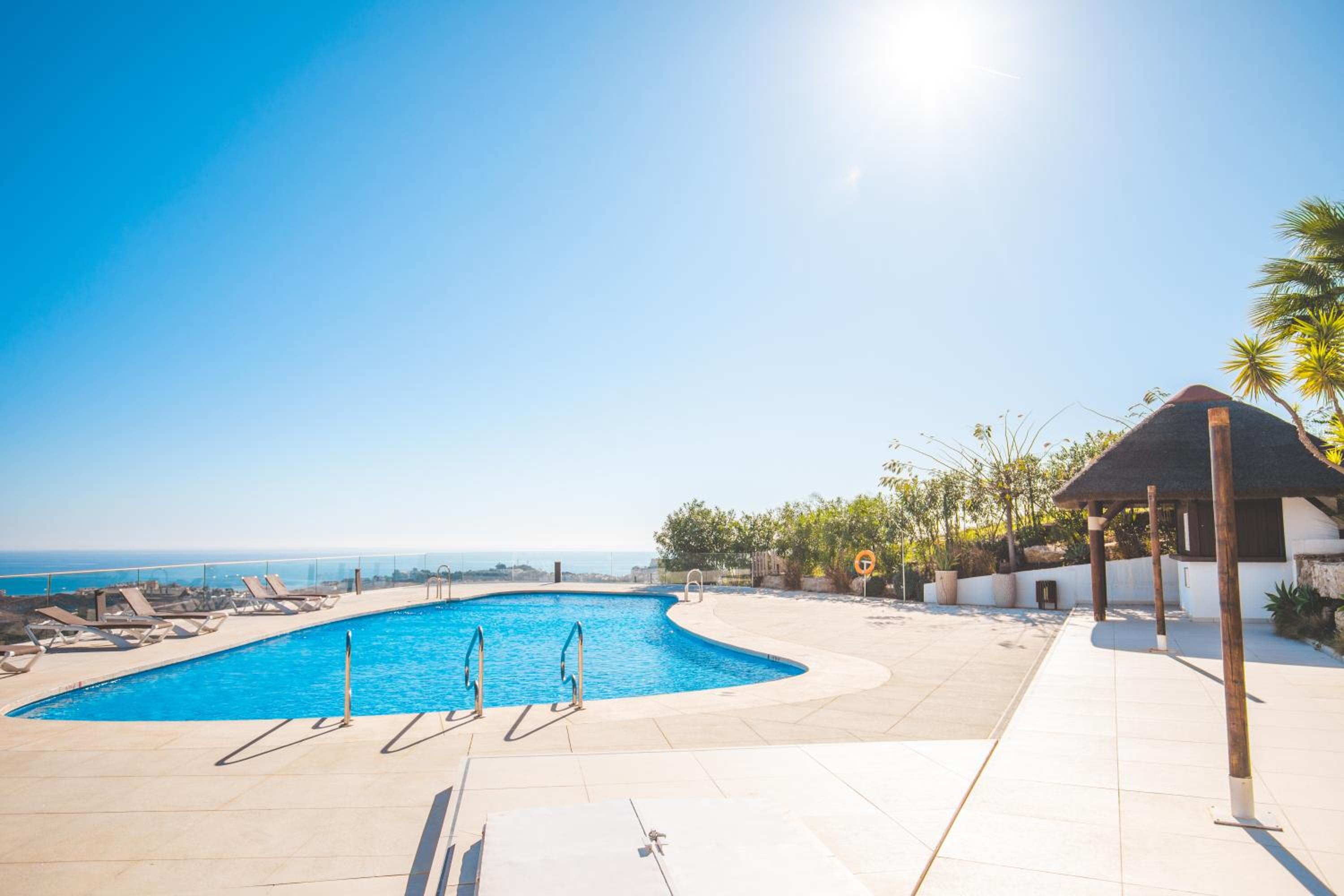 Penthouse La Cala De Mijas Golfview,Mountain ans Seaview
