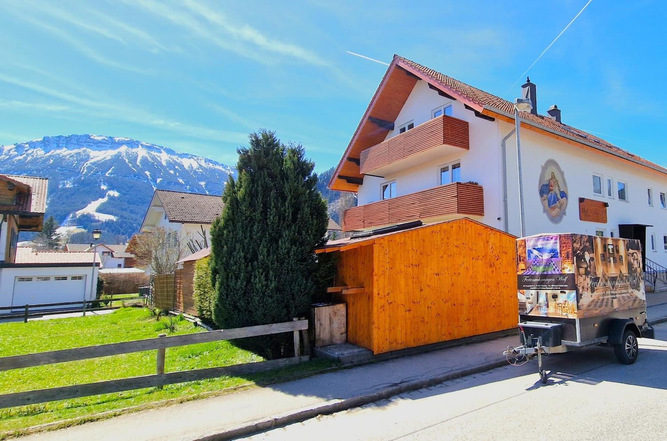 Ferienwohnung-Allgaeu-Pfronten -Inkl KönigsCard Fewo BREITENBERG en Pfronten