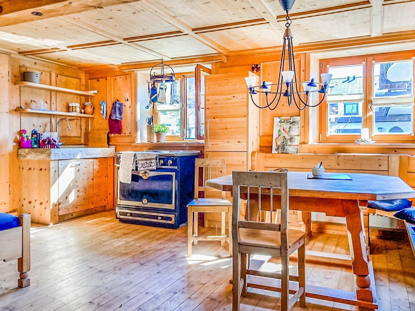 Alpenflair Ferienwohnung 316 Stadlloft