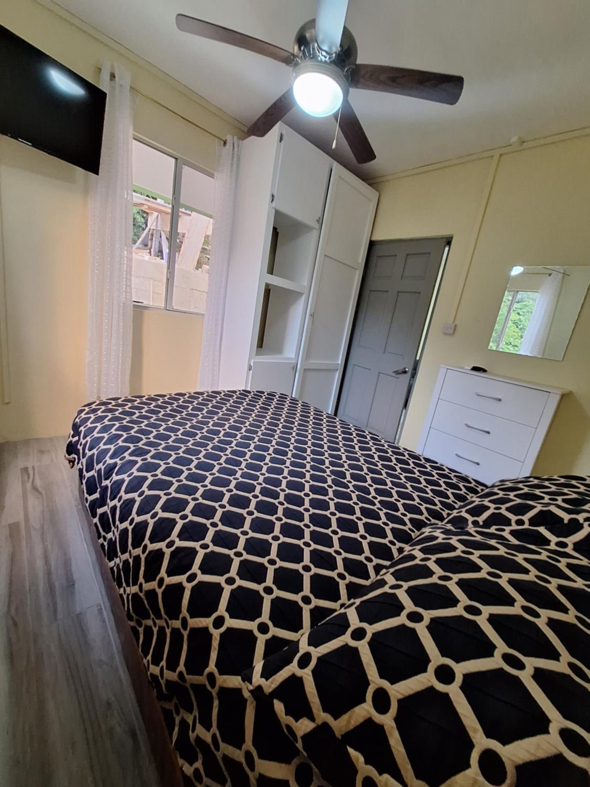 Ackee Green Rental - 2 bedroom 1 bathroom