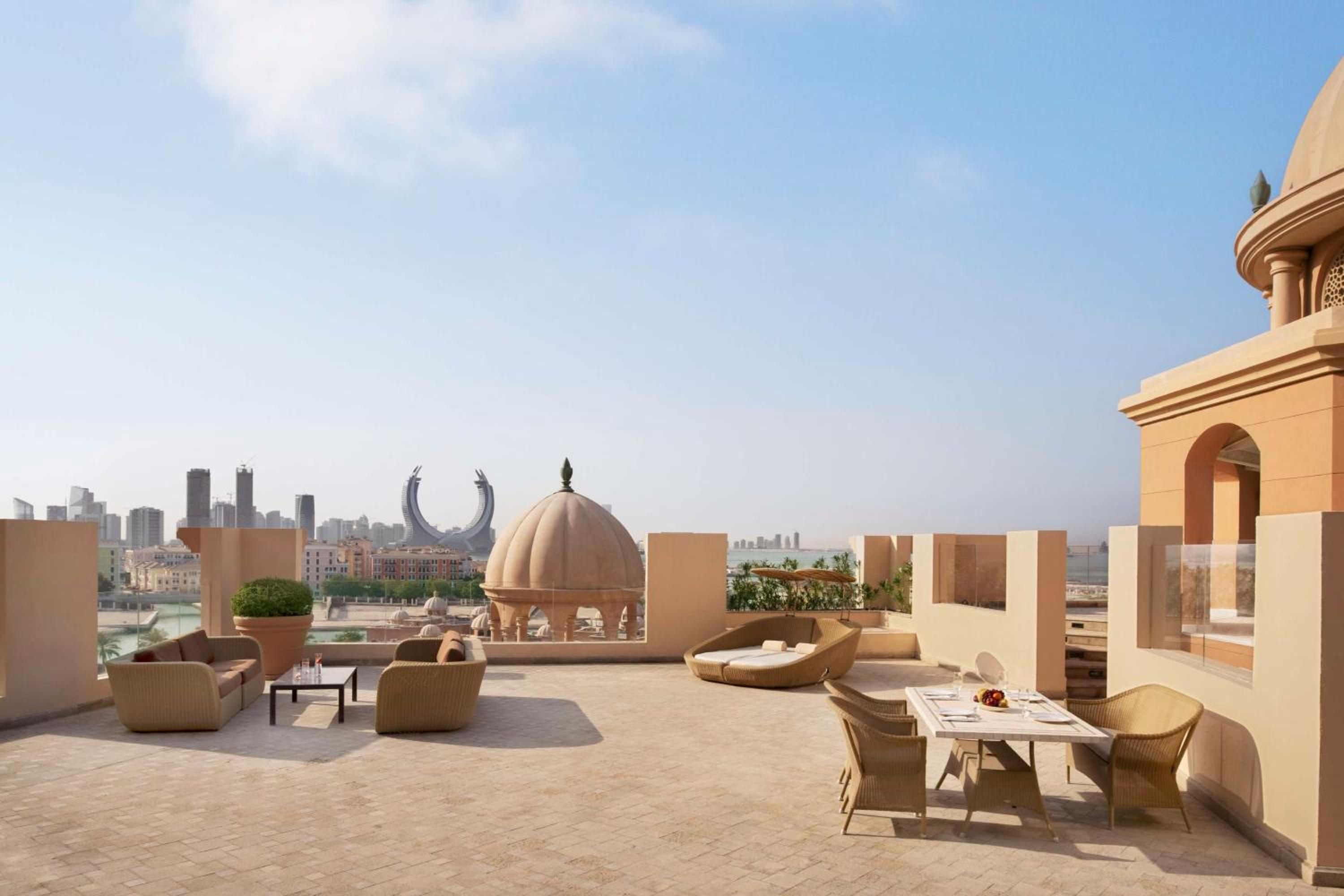 Marsa Malaz Kempinski, The Pearl