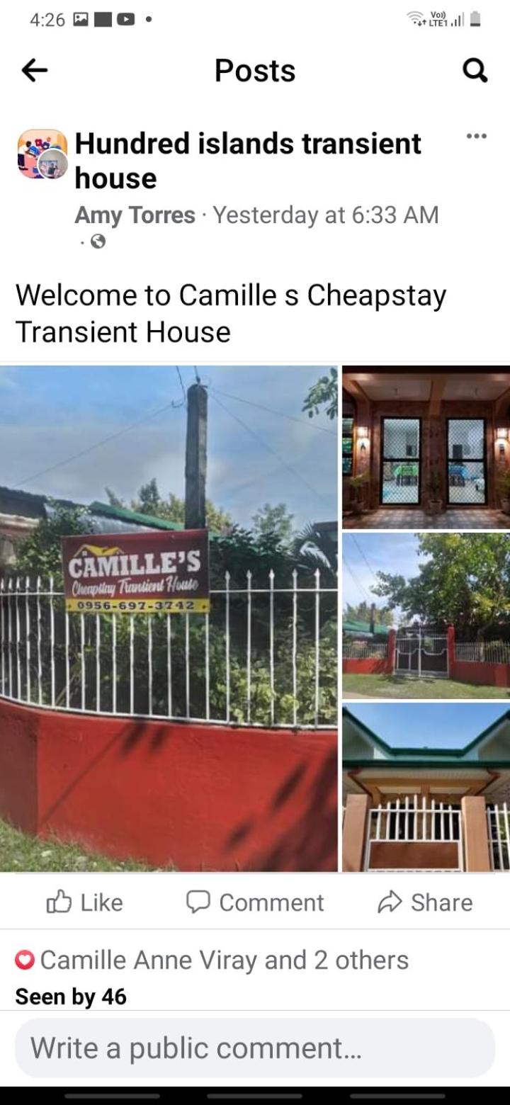 Camille's Cheapstay view 5