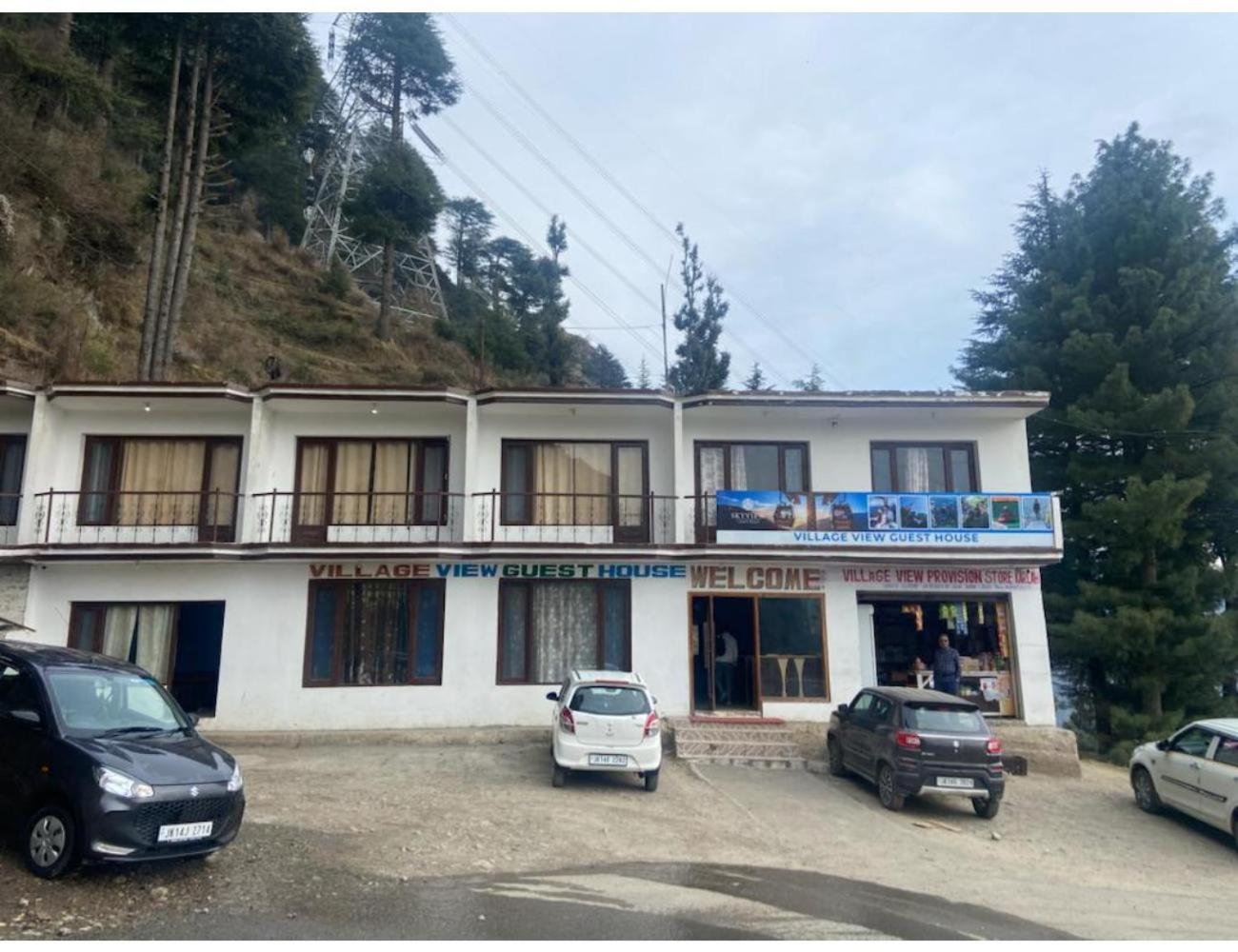 Village view guest house, Patnitop view 3