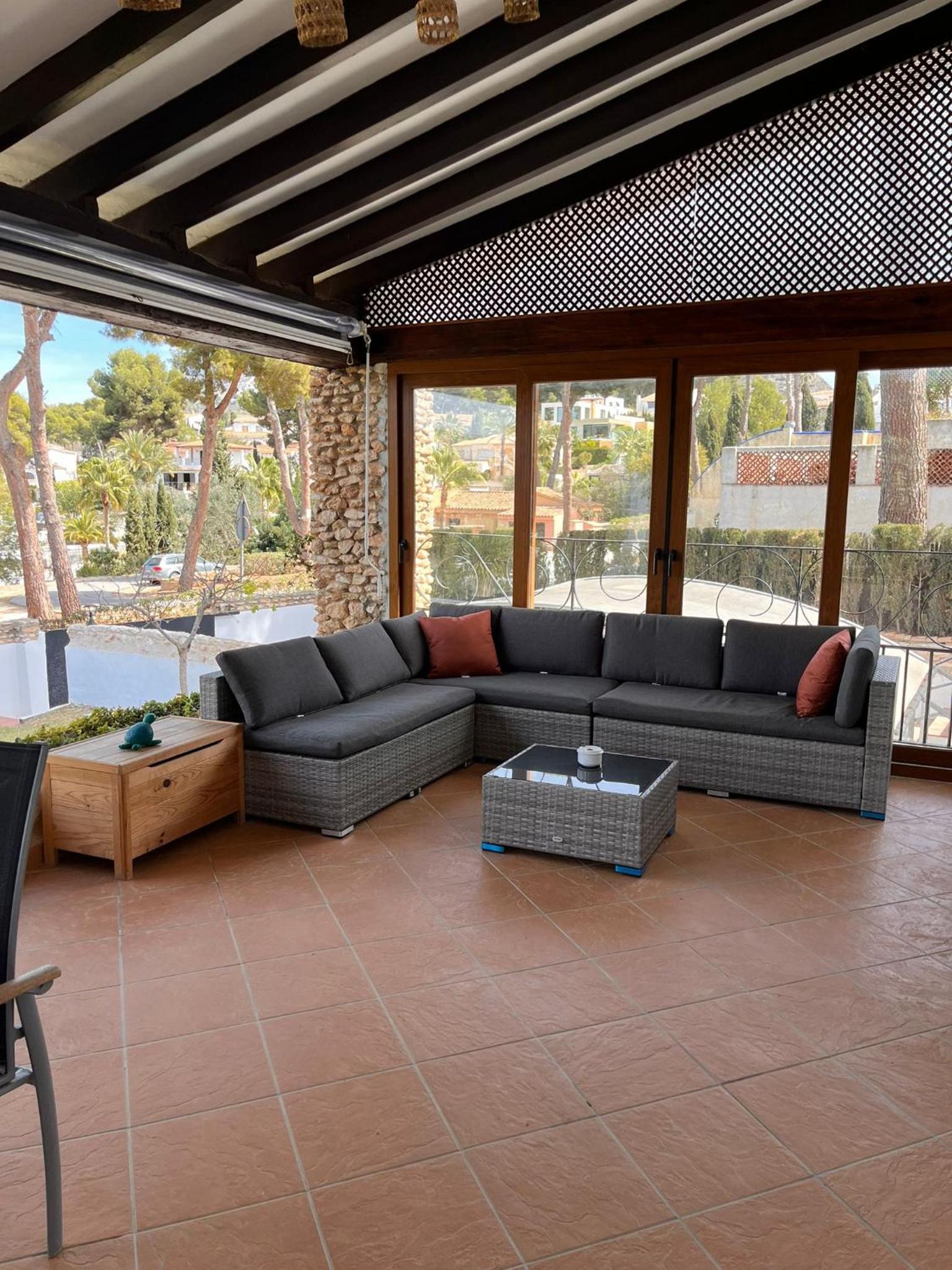 Villa Portitxol en Moraira