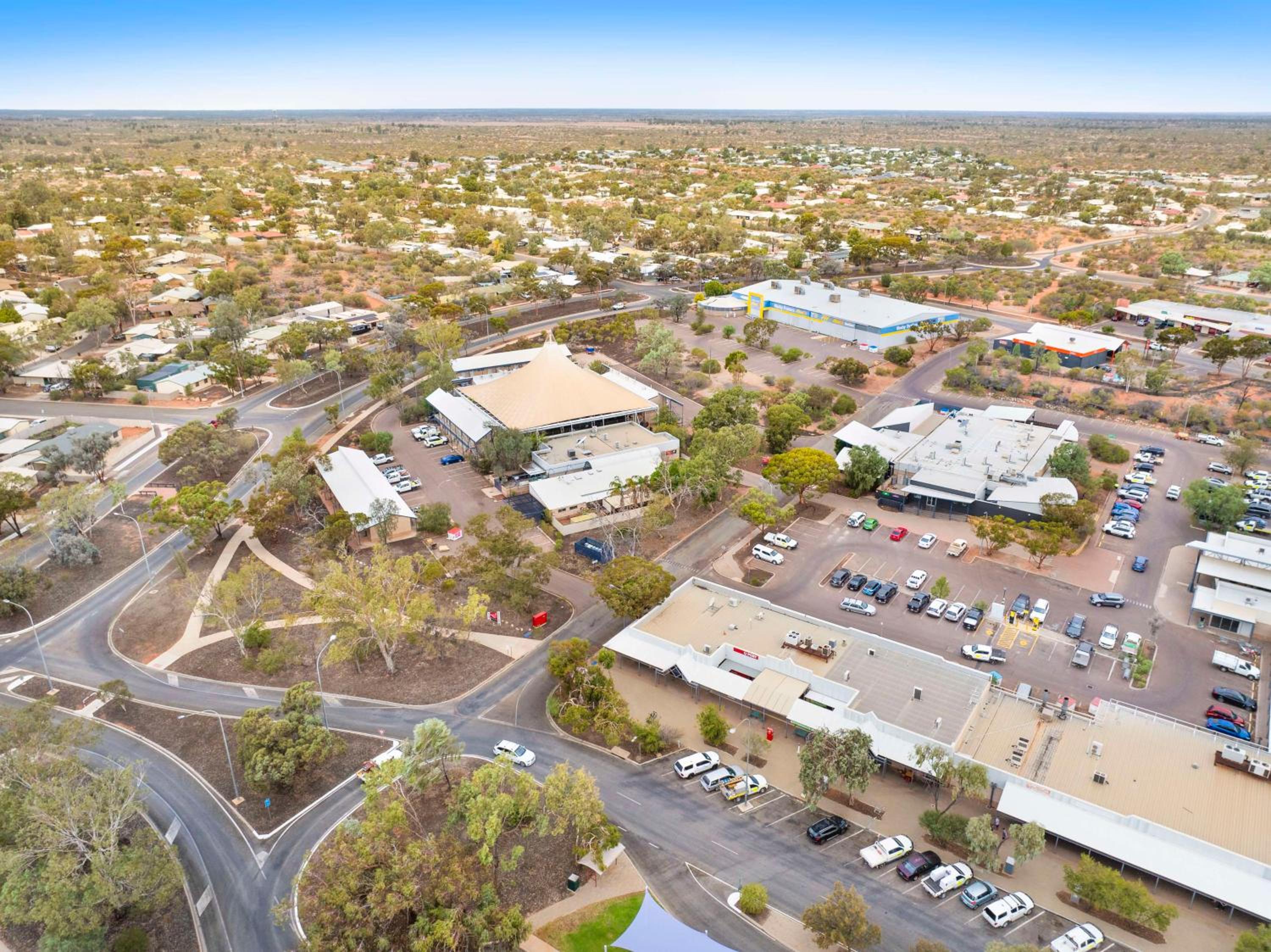 Nightcap at Roxby Downs