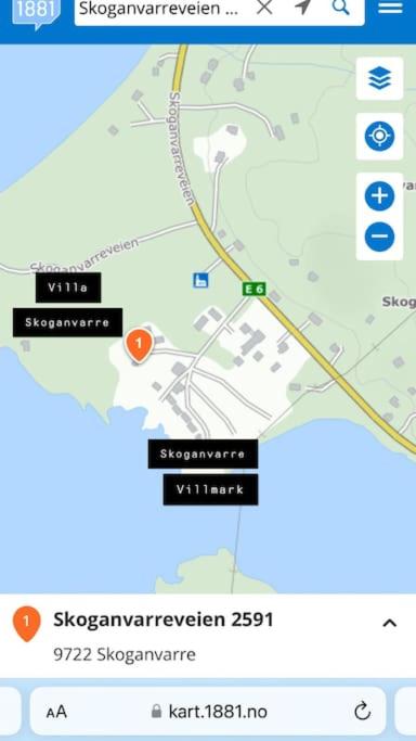 Villa Skoganvarre