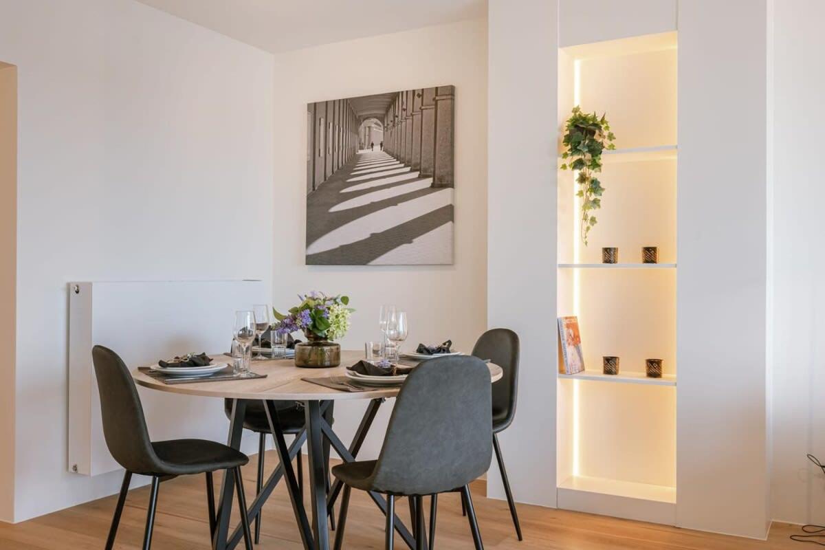 Trendy appartement dicht bij de kust