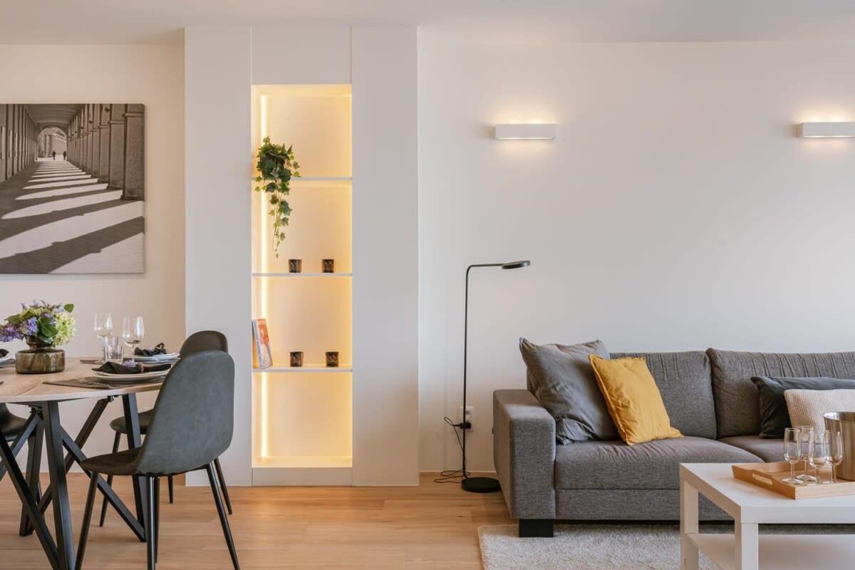 Trendy appartement dicht bij de kust