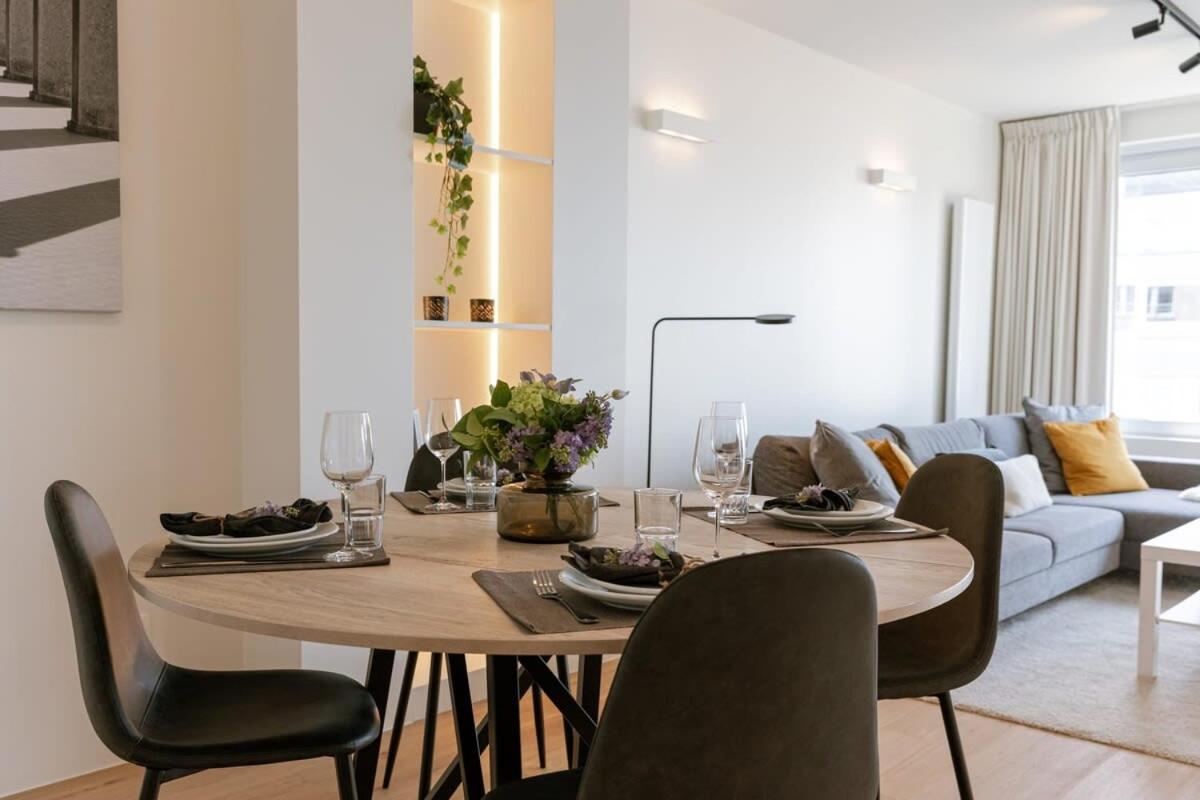 Trendy appartement dicht bij de kust