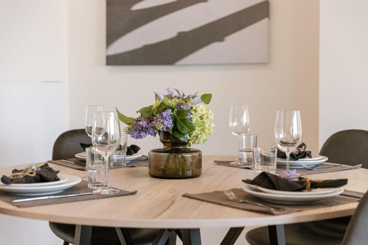 Trendy appartement dicht bij de kust