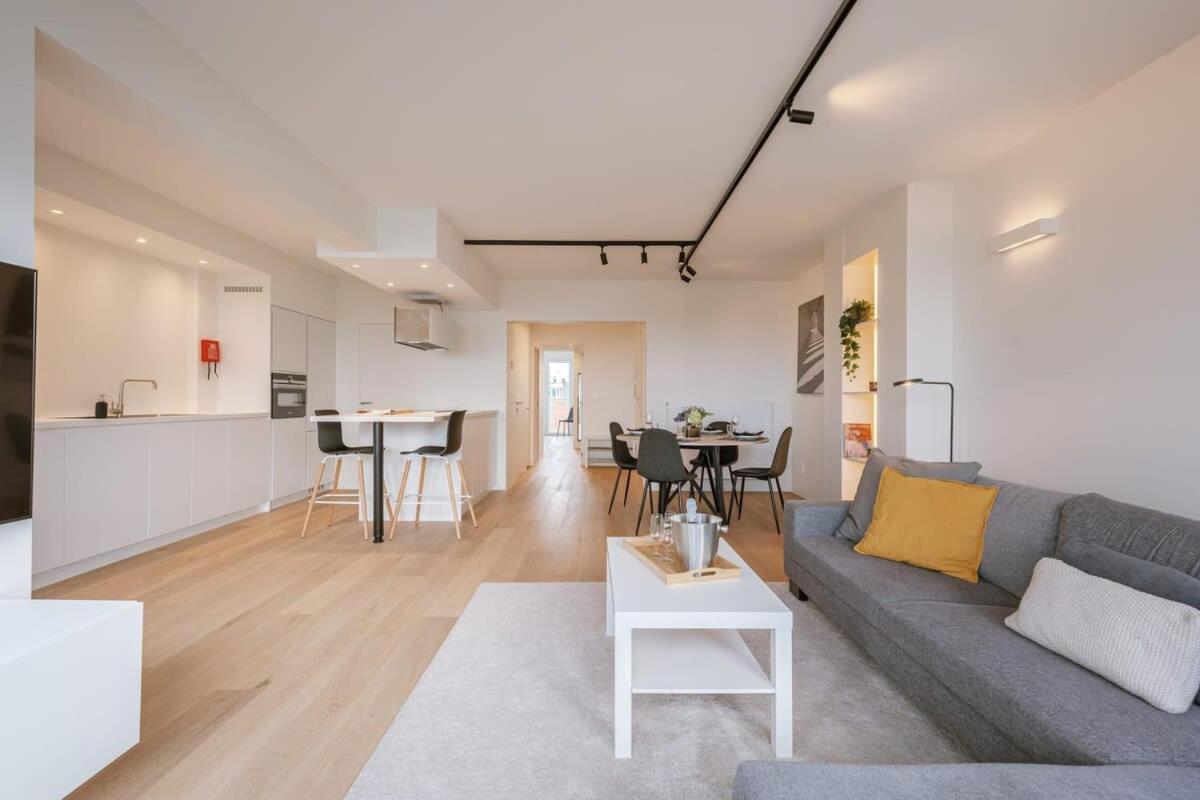 Trendy appartement dicht bij de kust