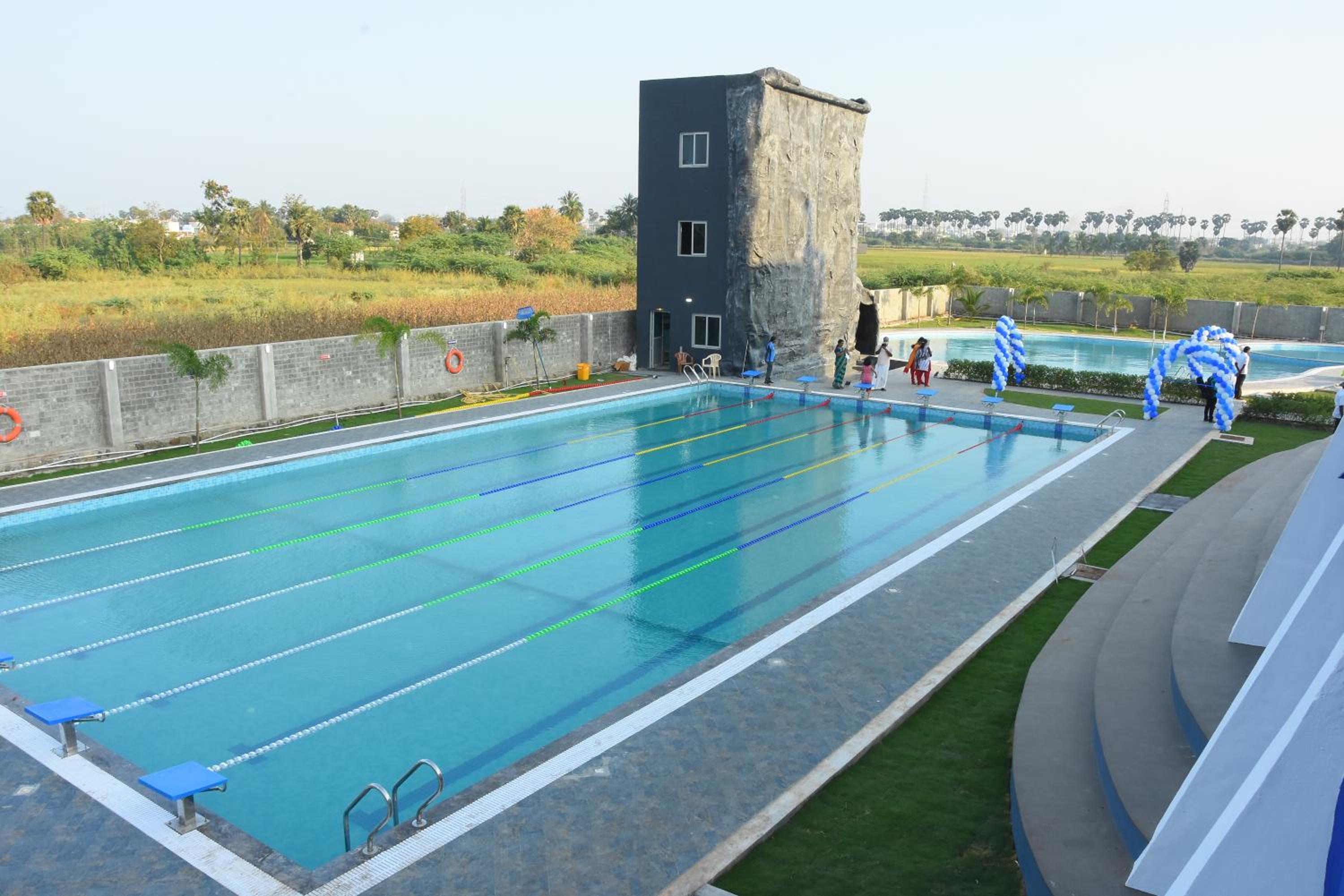 Silver Stone Park Resort, Kovilpatti