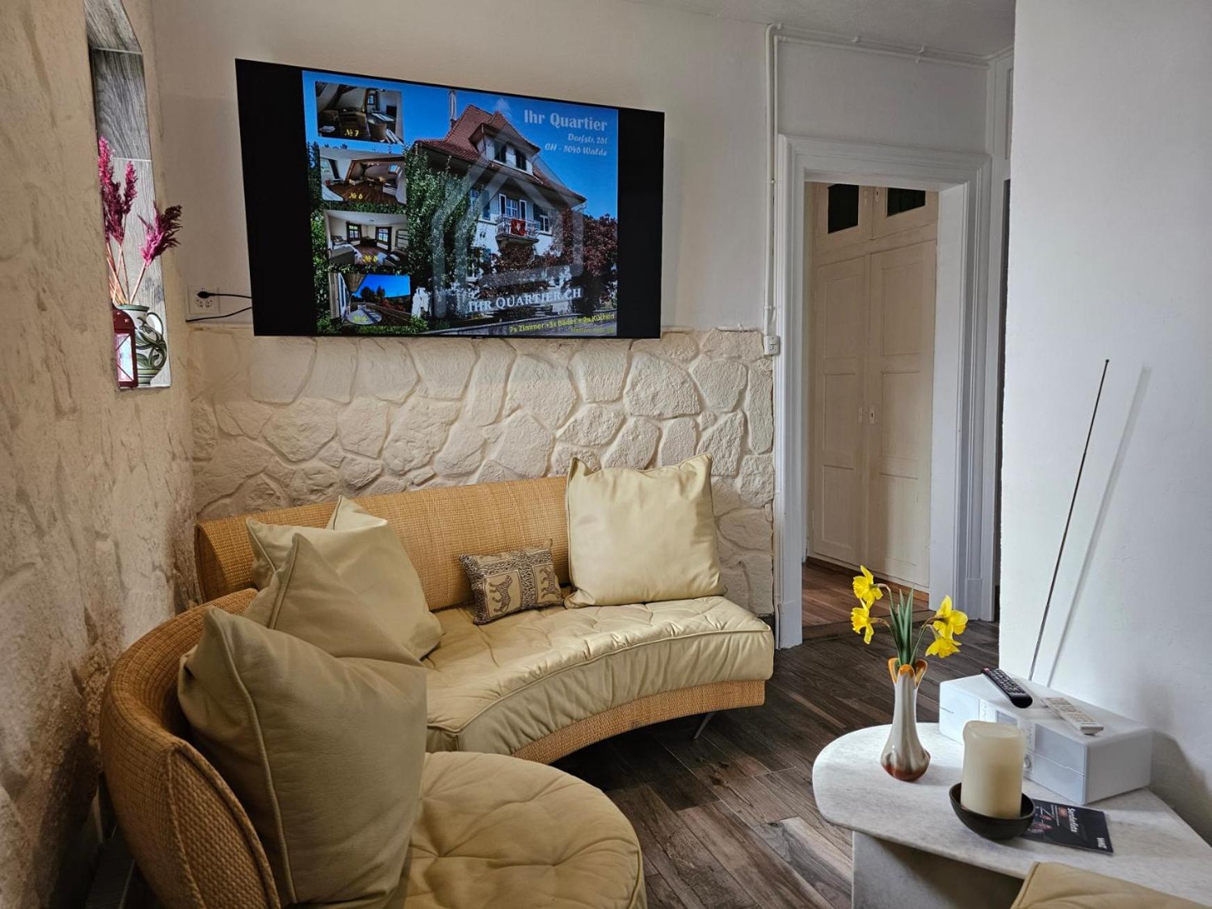 Gästezimmer Ihr Quartier Erdgeschoss Zimmer 2