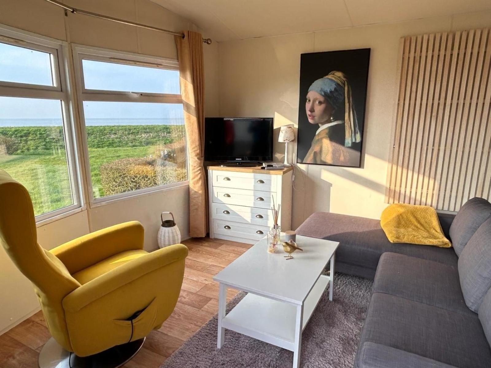 Traumblick Nr 3 aufs Wattenmeer Blick bis nach Texel view 4