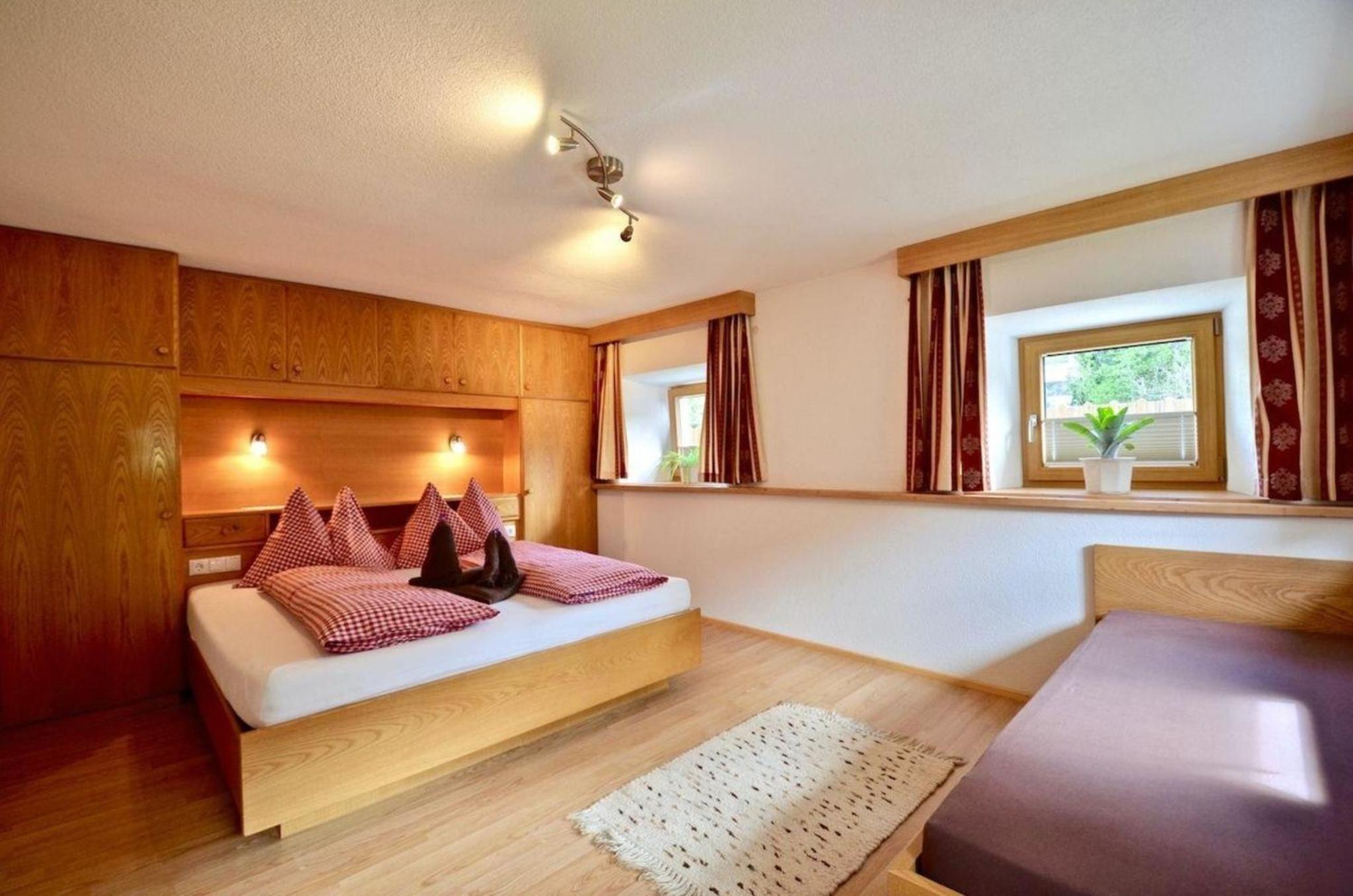Chalet Appartement Hörndle in Umhausen