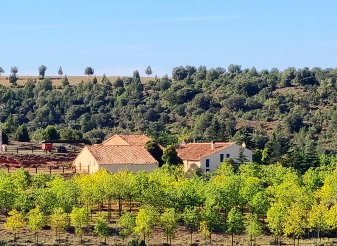 Masía Finca La Sazadilla con Piscina