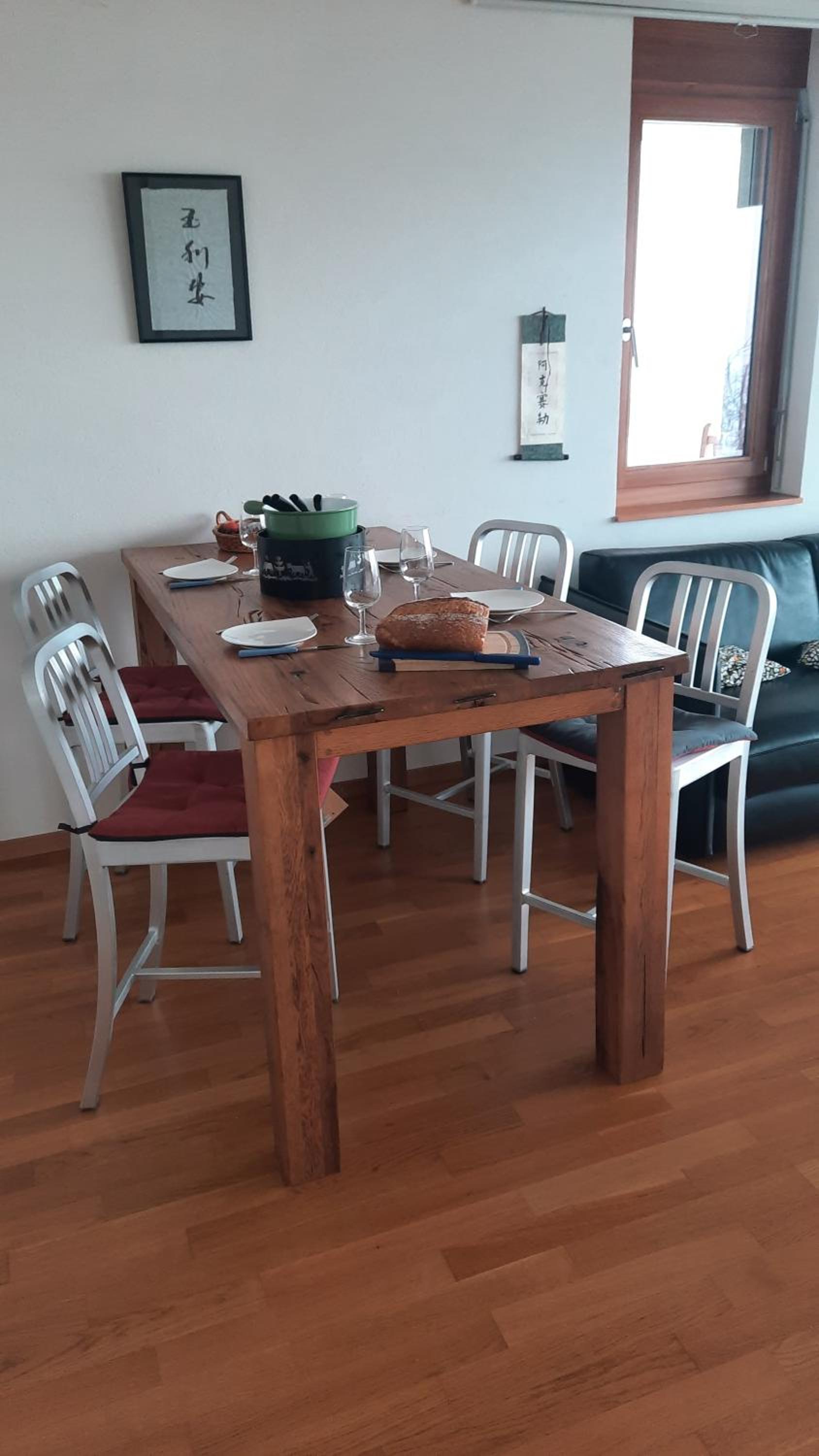Joli appartement 2 pièces et demi tout confort, Balcon du Ciel NAX Mont-Noble