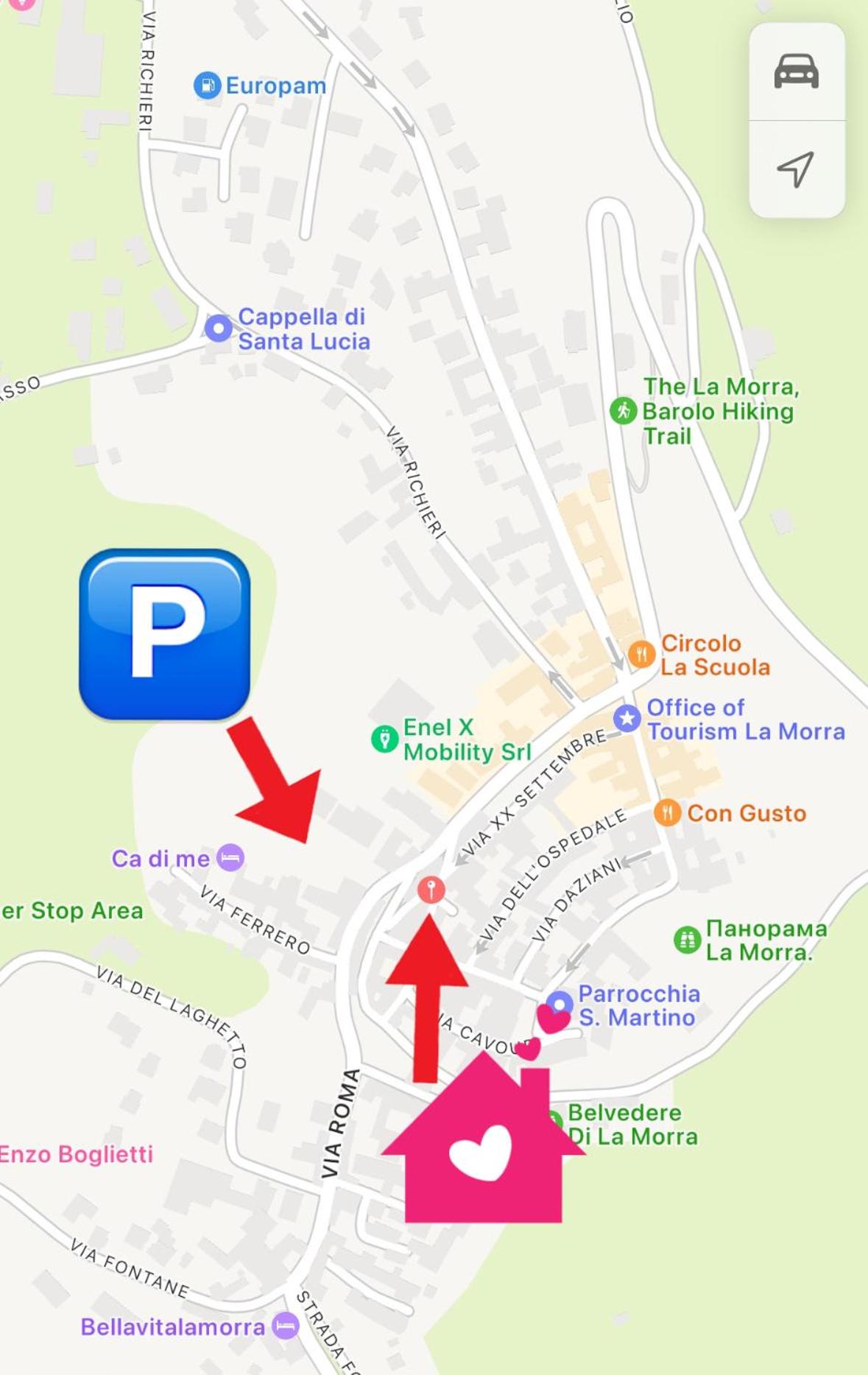 parking