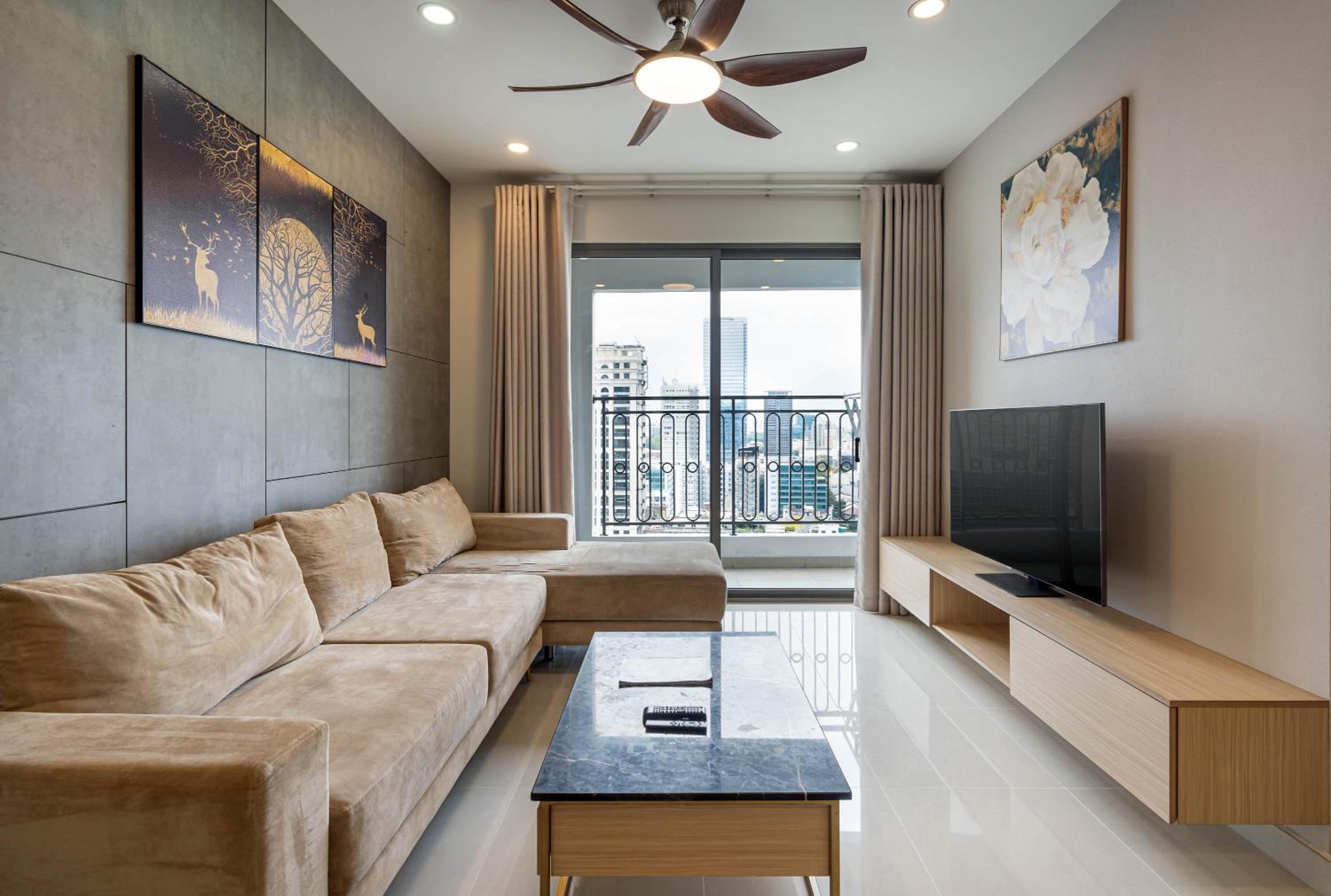 Melody Apartment - SAIGON ROYAL Building