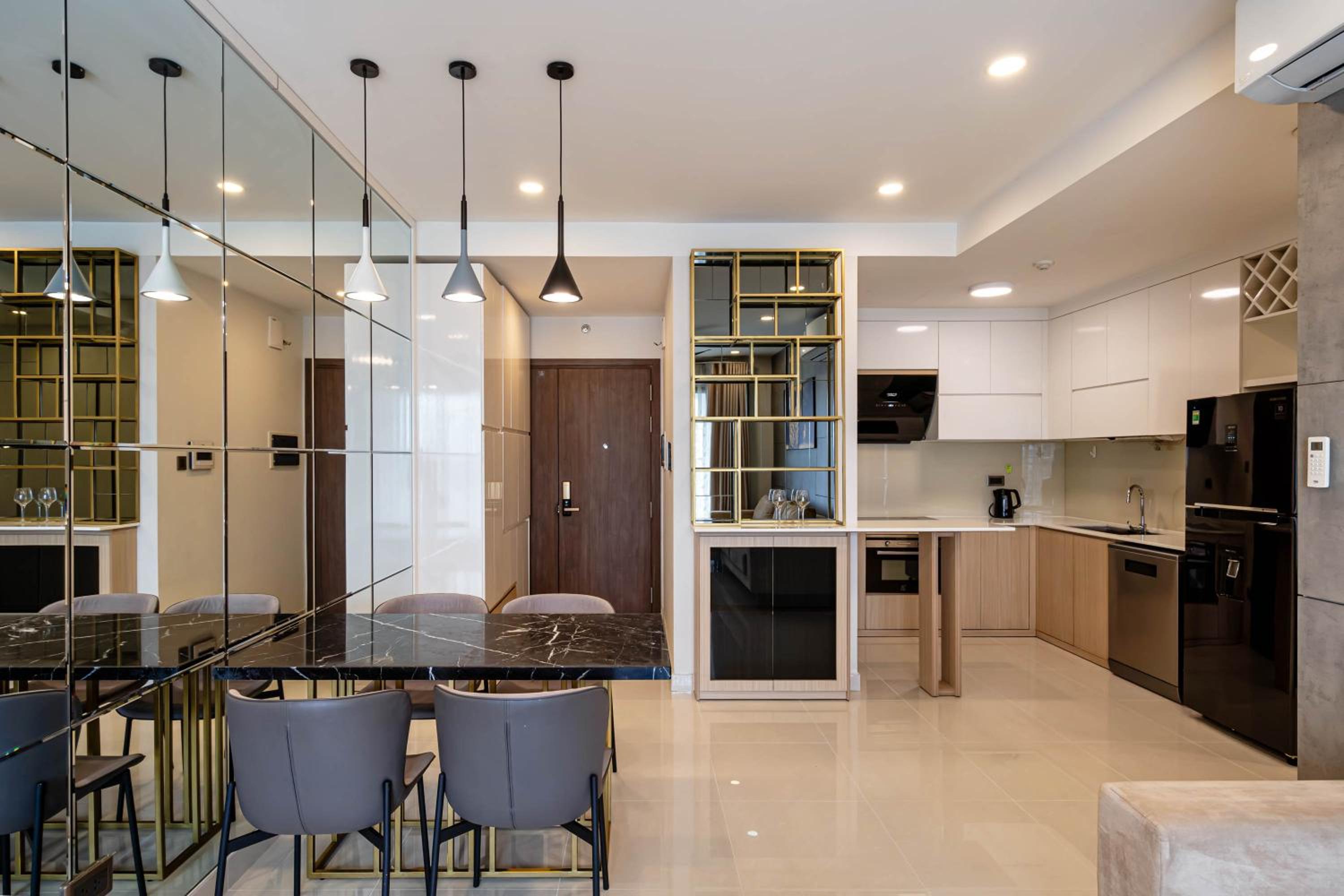 Melody Apartment - SAIGON ROYAL Building