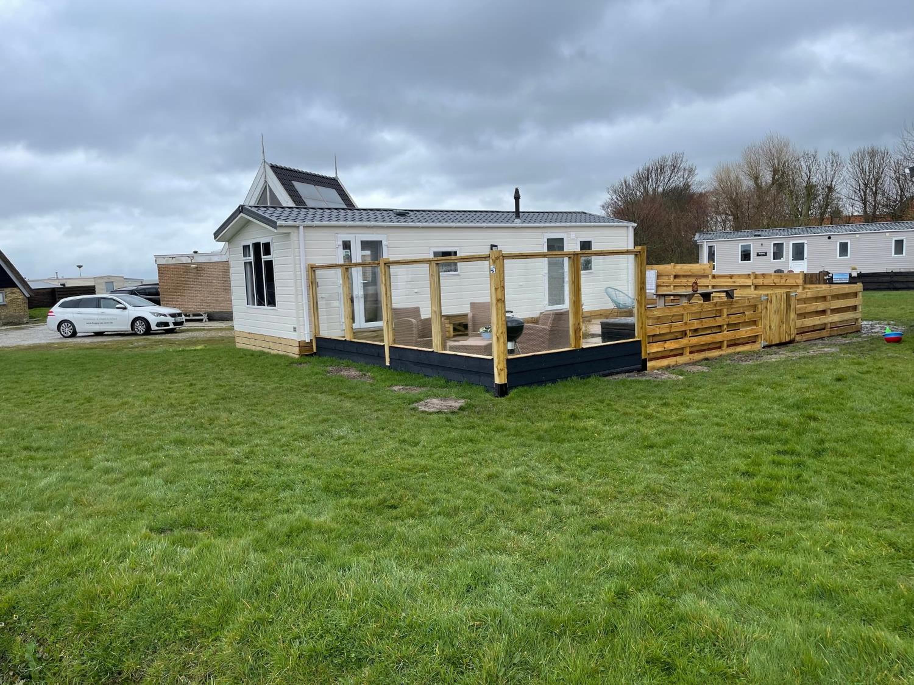 Neues Ferienhaus Nr 47 mit Meerblick 100 Meter zum Wattenmeer, eingezäunt, hundefreundlich view 4