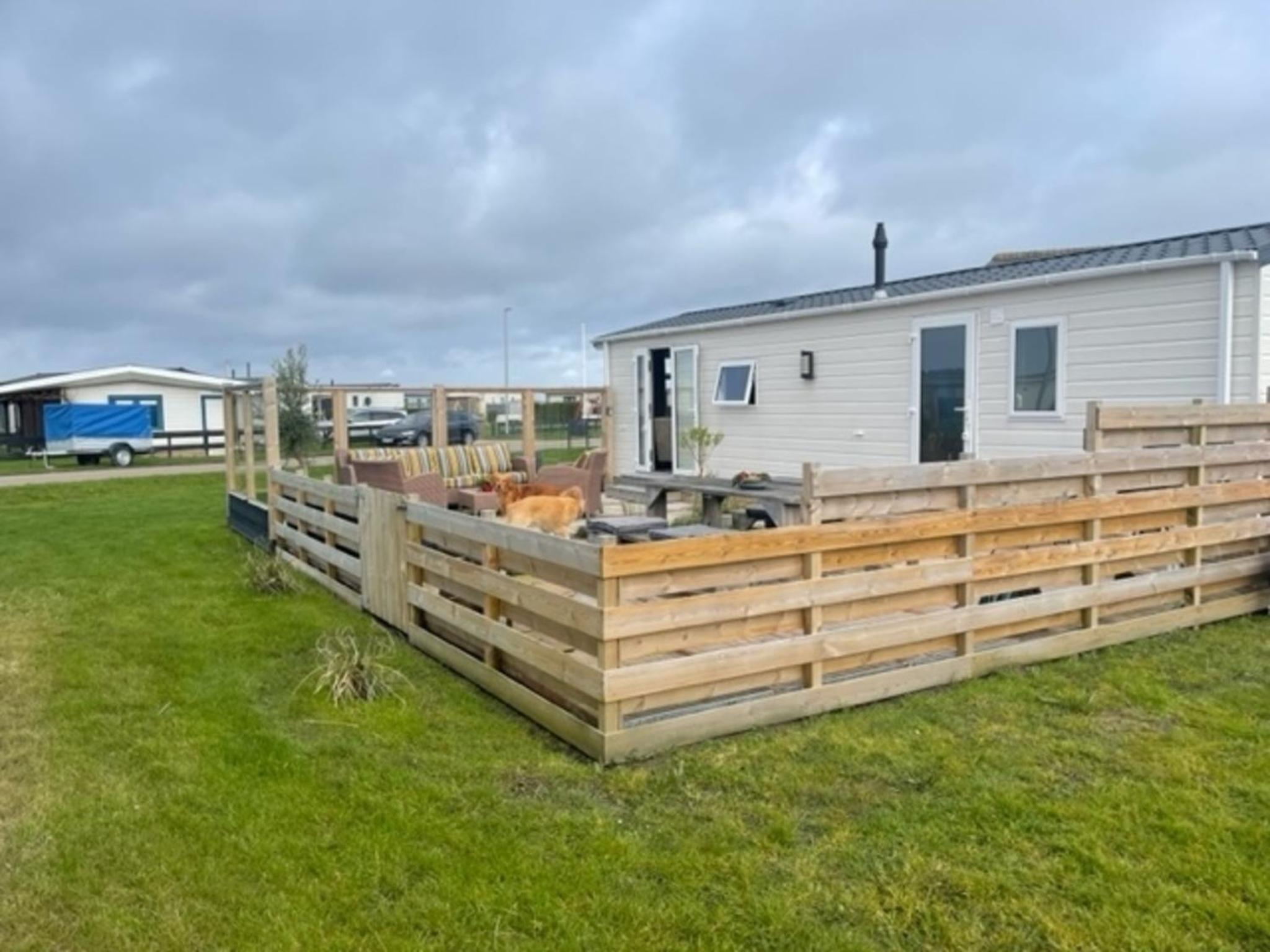 Neues Ferienhaus Nr 47 mit Meerblick 100 Meter zum Wattenmeer, eingezäunt, hundefreundlich view 5