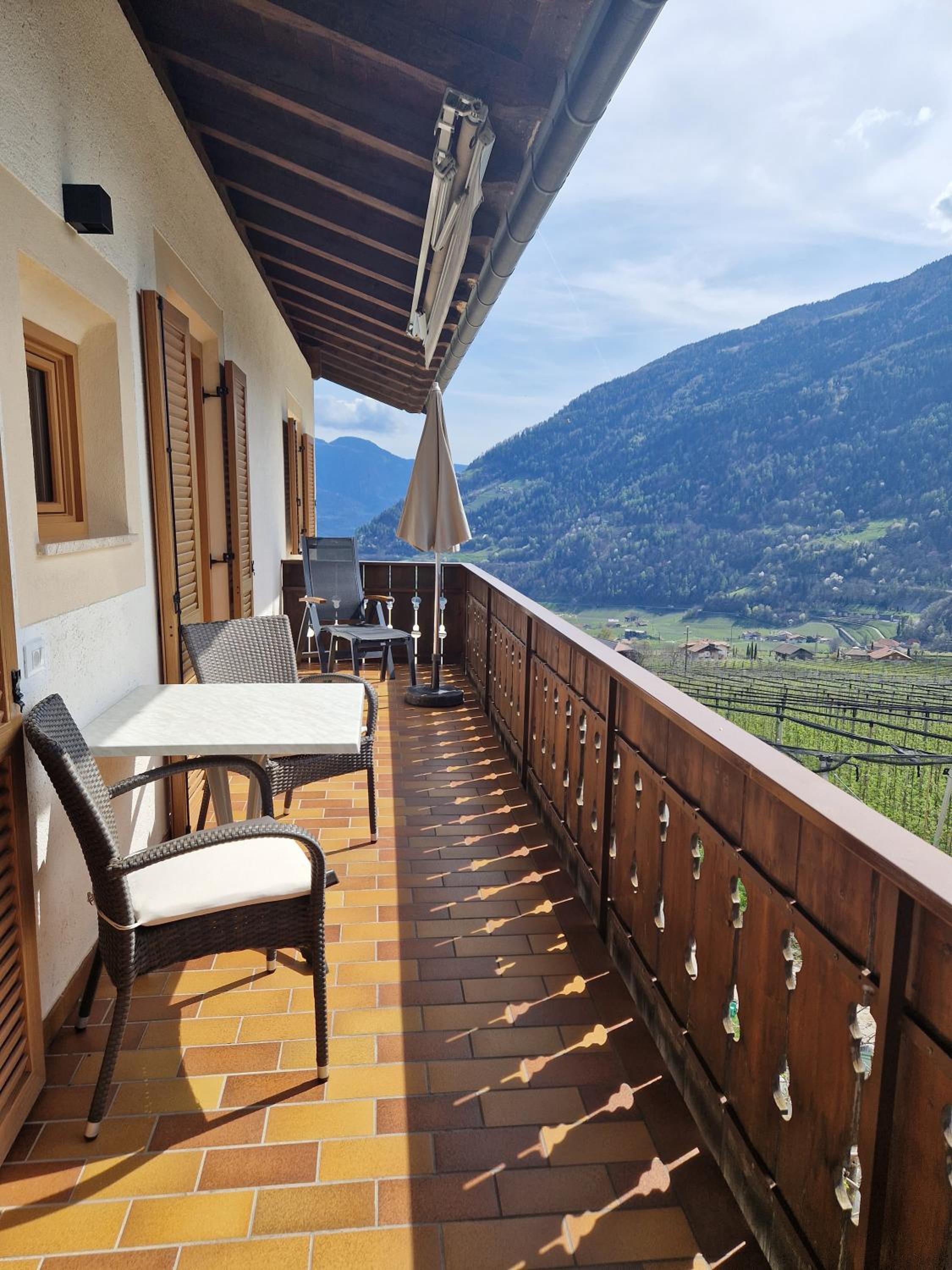 Rasnerhof Ferienwohnung Zielspitz