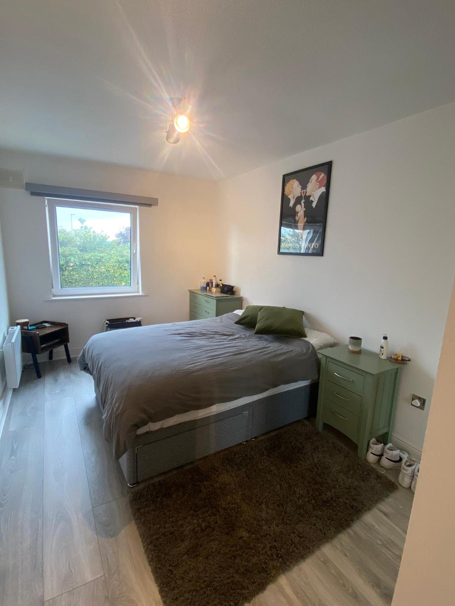 Private Double Bedroom in Modern Dublin Apartment