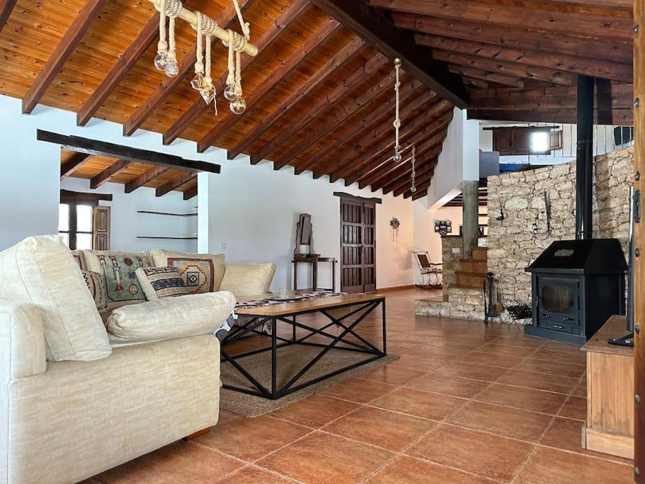 Villa with pool in the centre of Fuerteventura