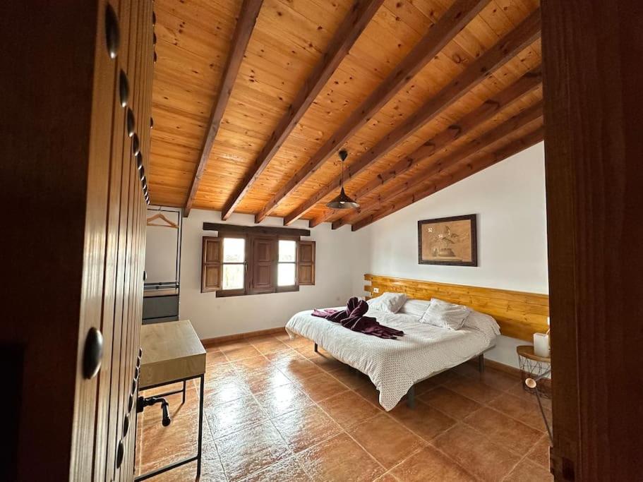 Villa with pool in the centre of Fuerteventura